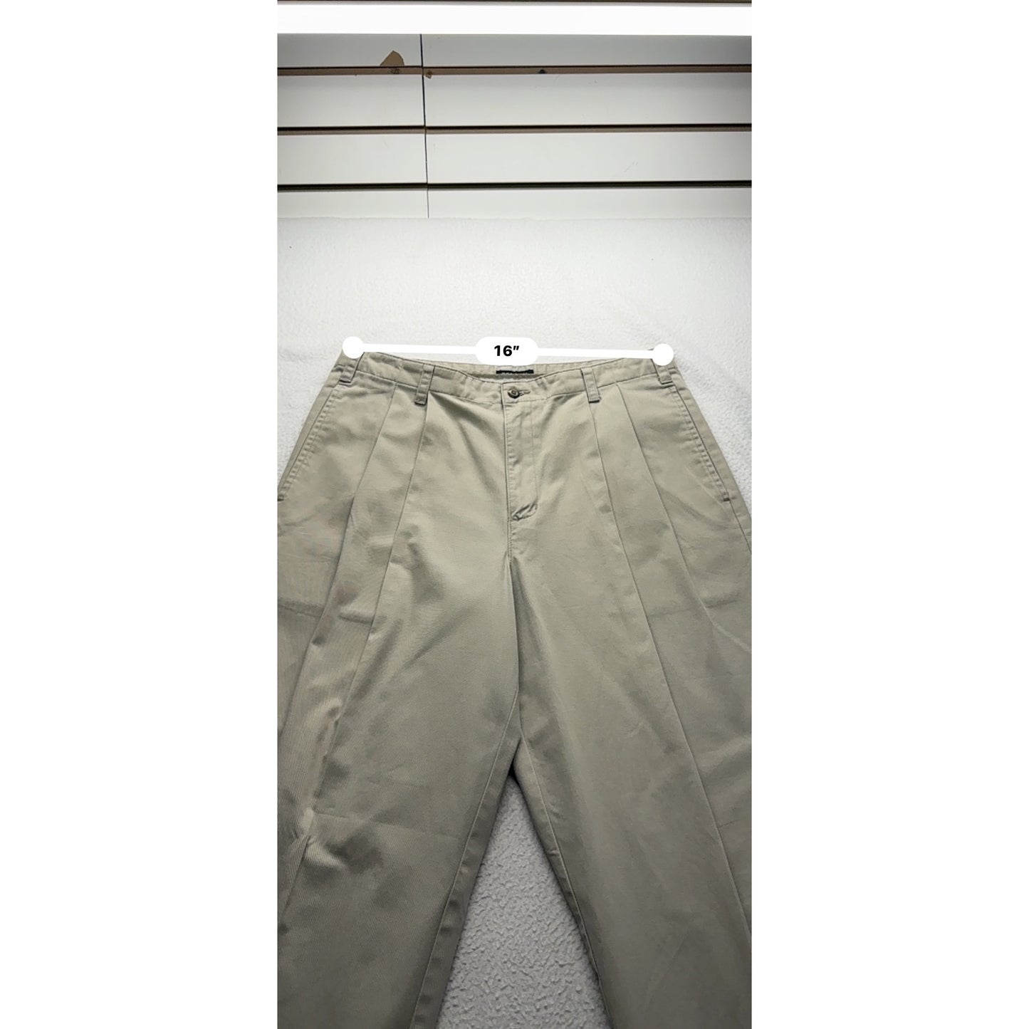Dockers Mens Classic Fit Khaki Cotton Pants W34 L34 #7783