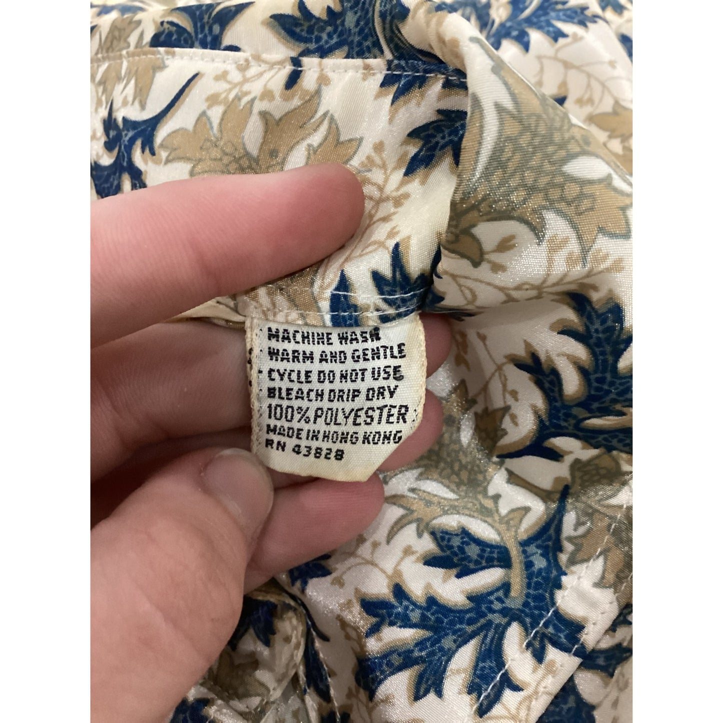 Vintage Hooper Button Down