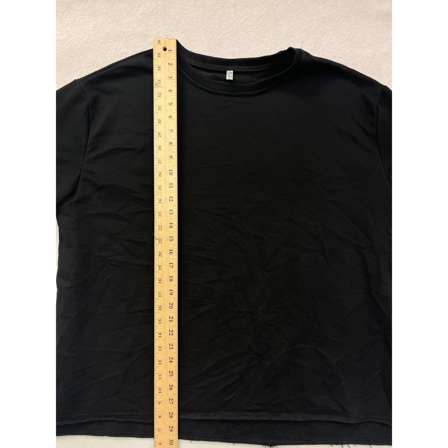 Coofandy Mens Black T-Shirt XXL 100% Cotton Crew Neck Short Sleeve #6247