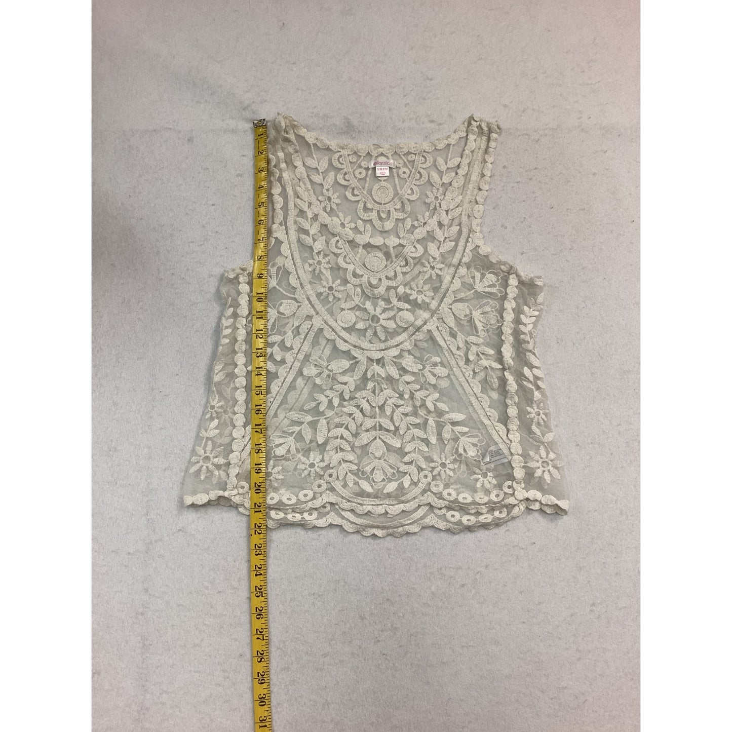 Women’s Xhileration Lace Lingerie Top