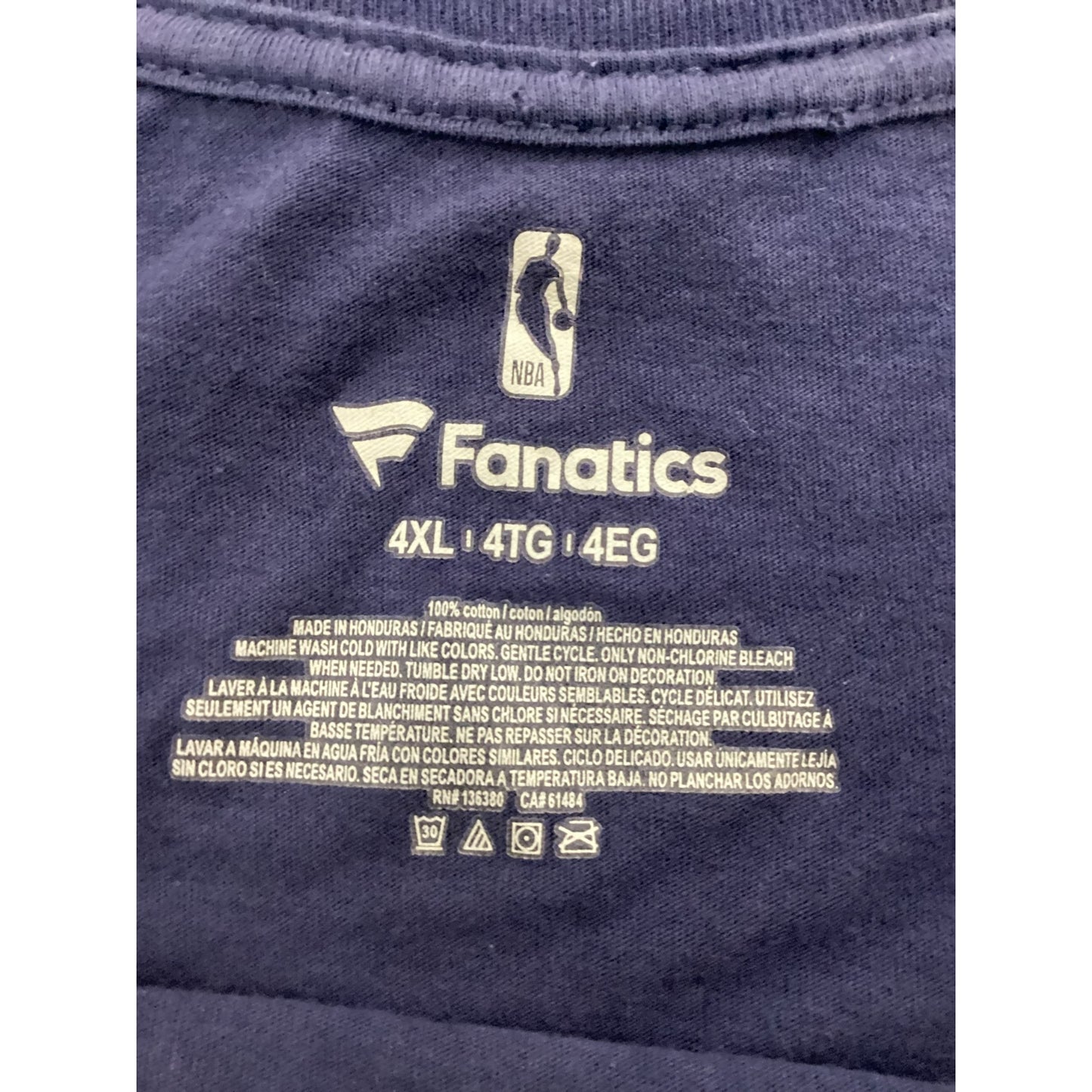 Fanatics MN Timberwolves Shirt