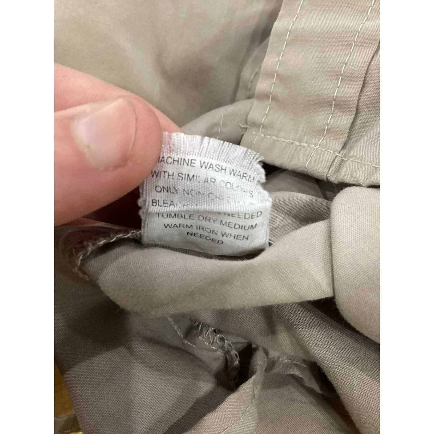 Haband Travelers Button Down