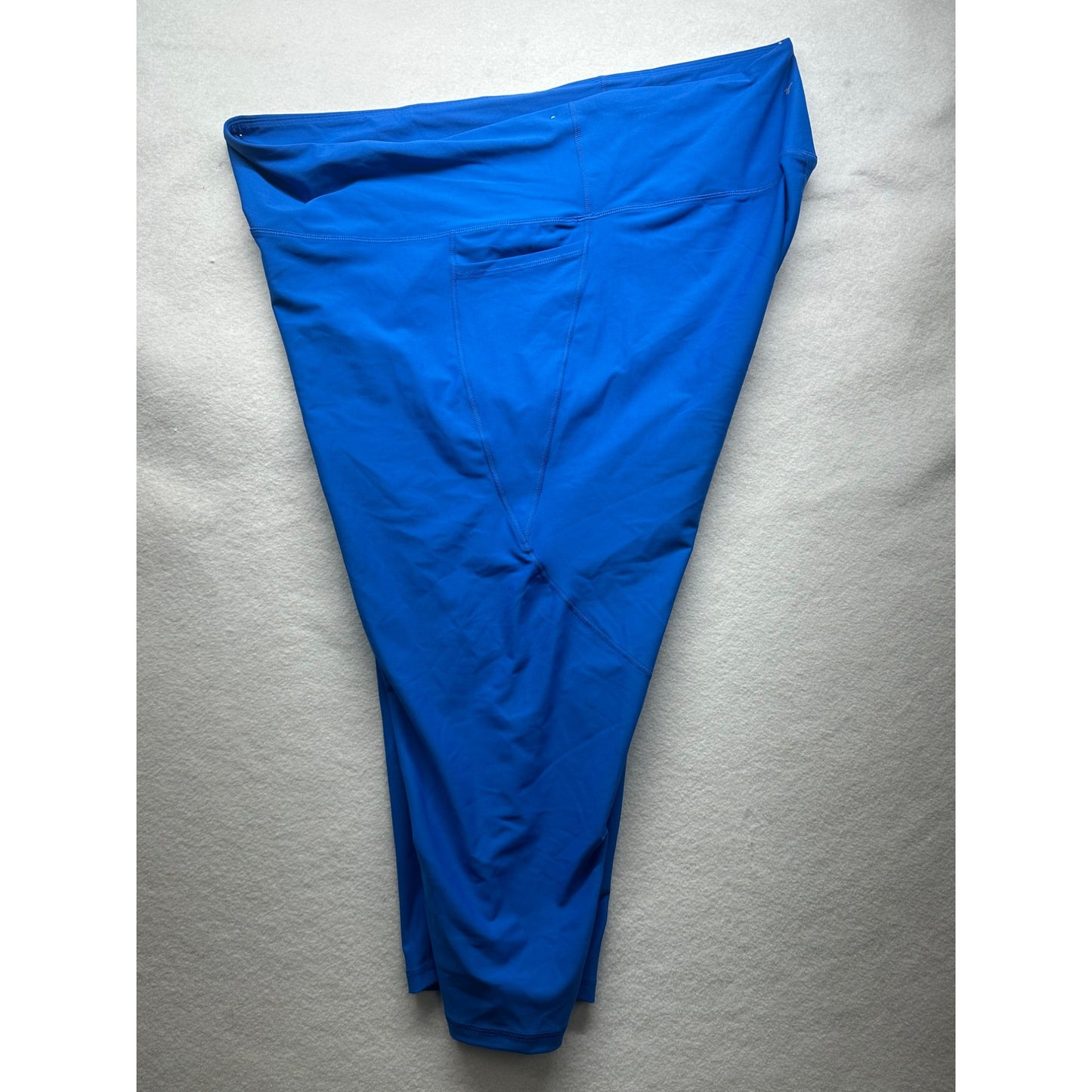 Old Navy Active Powersoft High-Rise Go-Dry Leggings 4X Blue 6033