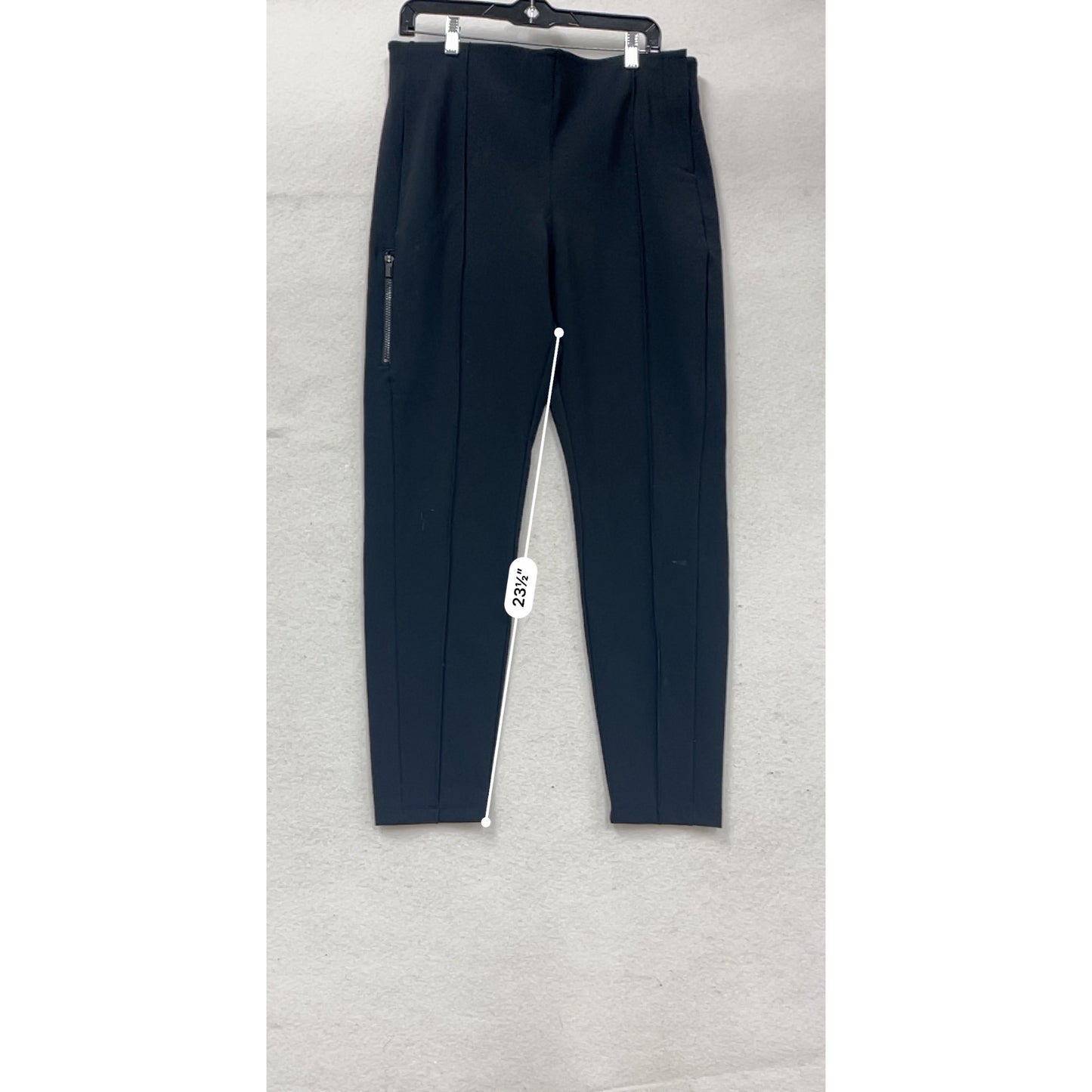 Athleta Size 16 Black High-Waist Ankle Pants #221A