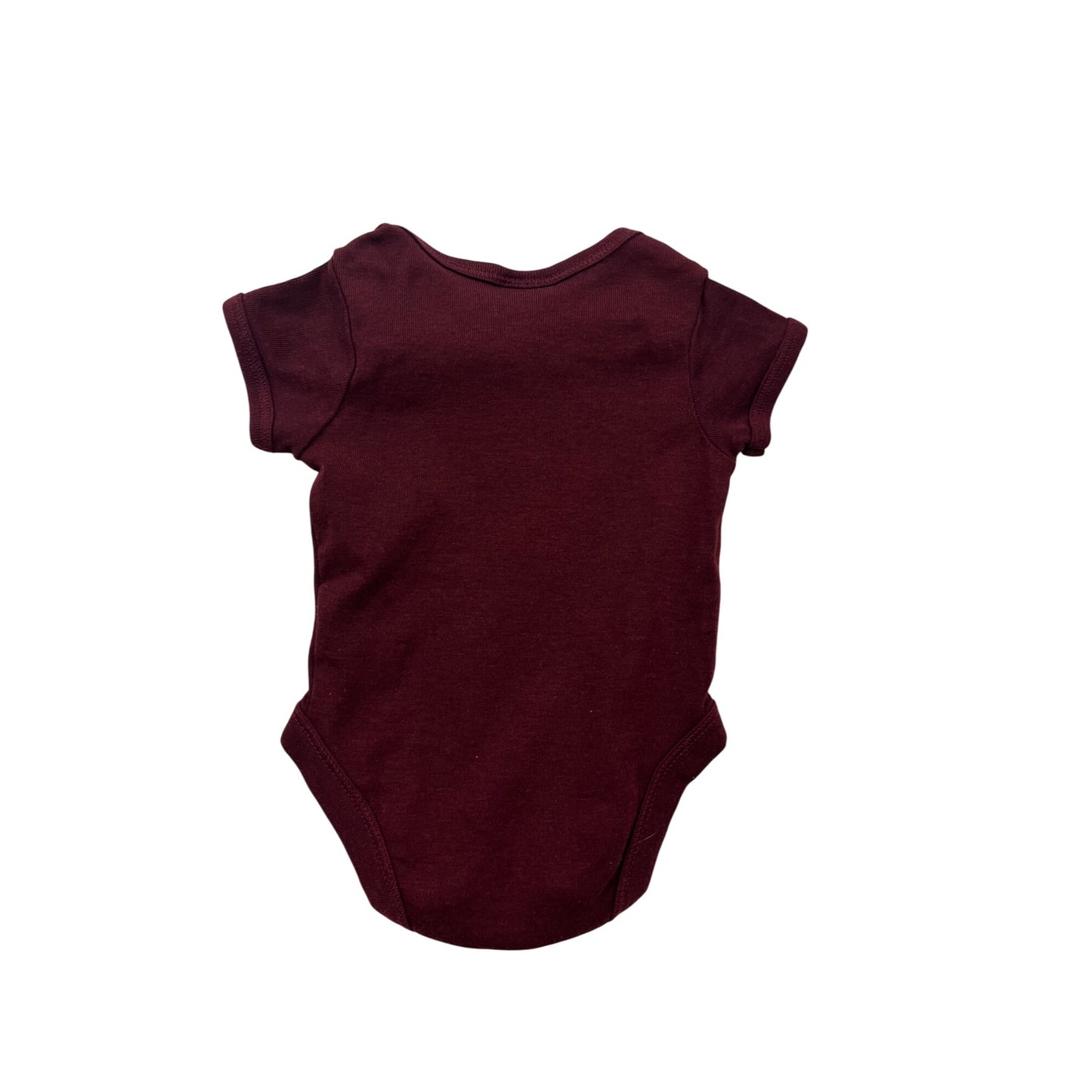 Golden Gophers Fan Mode On Baby bodysuit 0-3M Maroon By Rivalry Threads #6454