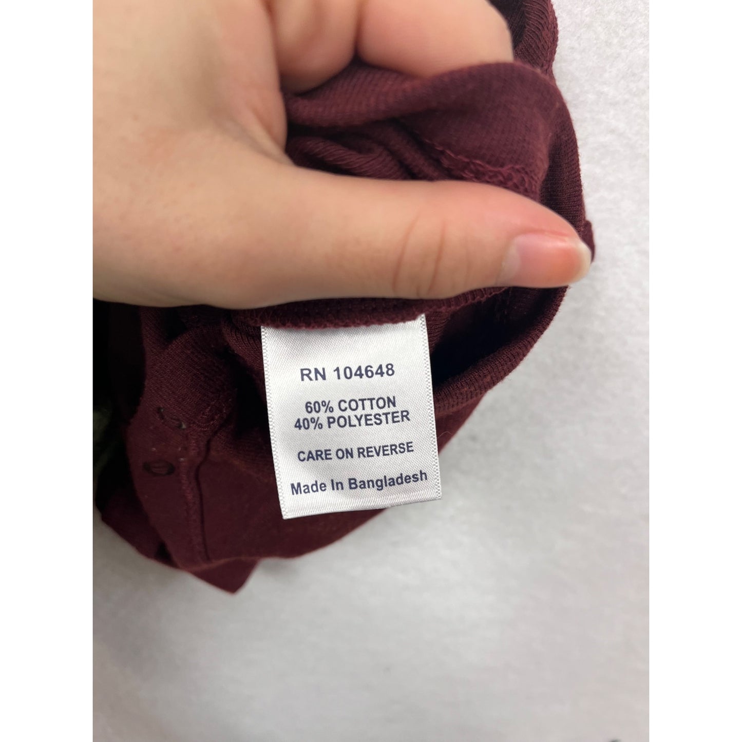 Golden Gophers Fan Mode On Baby bodysuit 0-3M Maroon By Rivalry Threads #6454