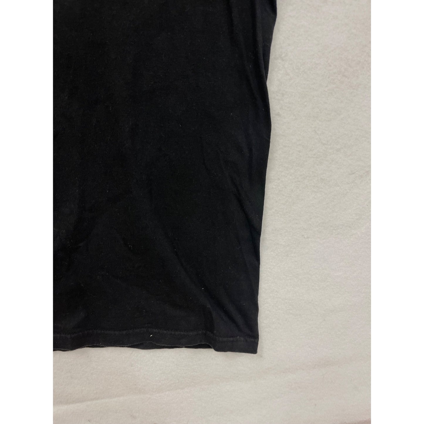Sturgis 2000 60th Annual Black Graphic T-Shirt Mens L #8525