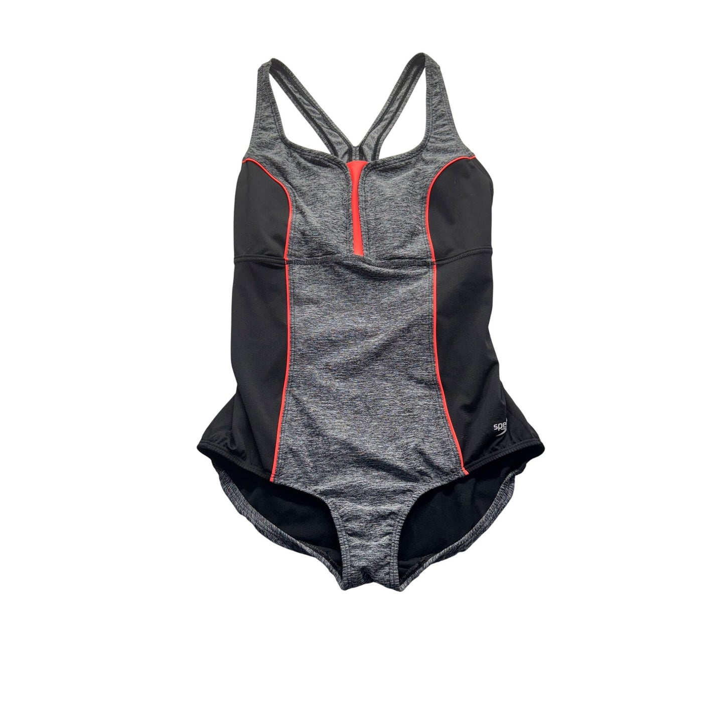 Speedo Womens Athletic One-Piece Swimsuit Size 12 #7810