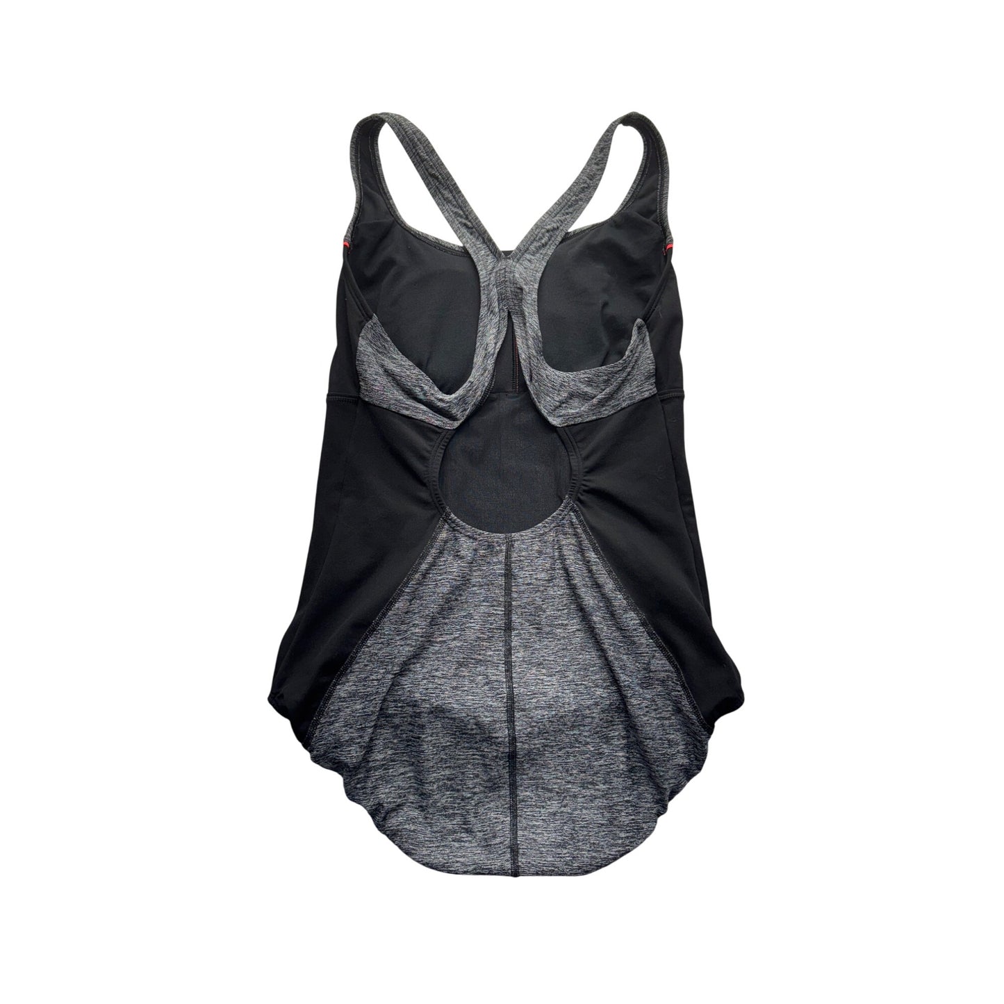 Speedo Womens Athletic One-Piece Swimsuit Size 12 #7810