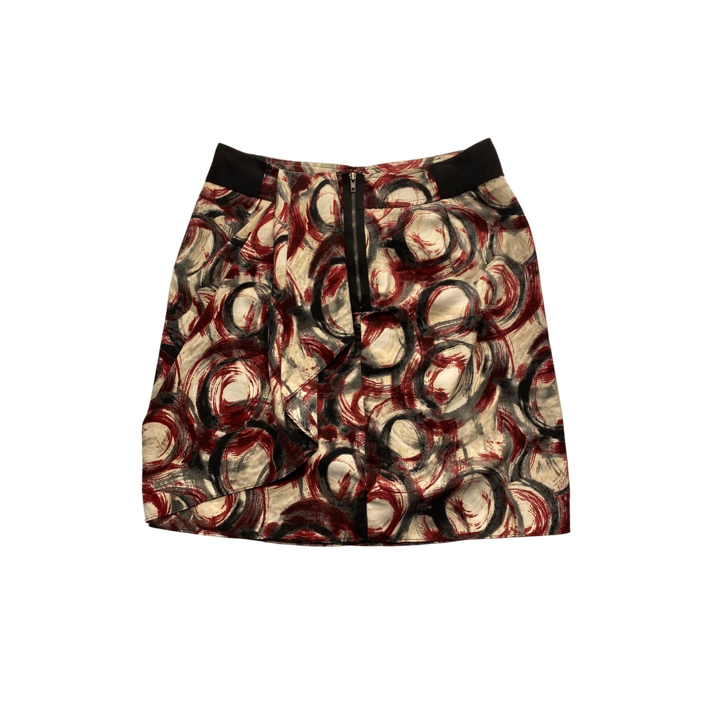 Vera wang patterned mini skirt #5779