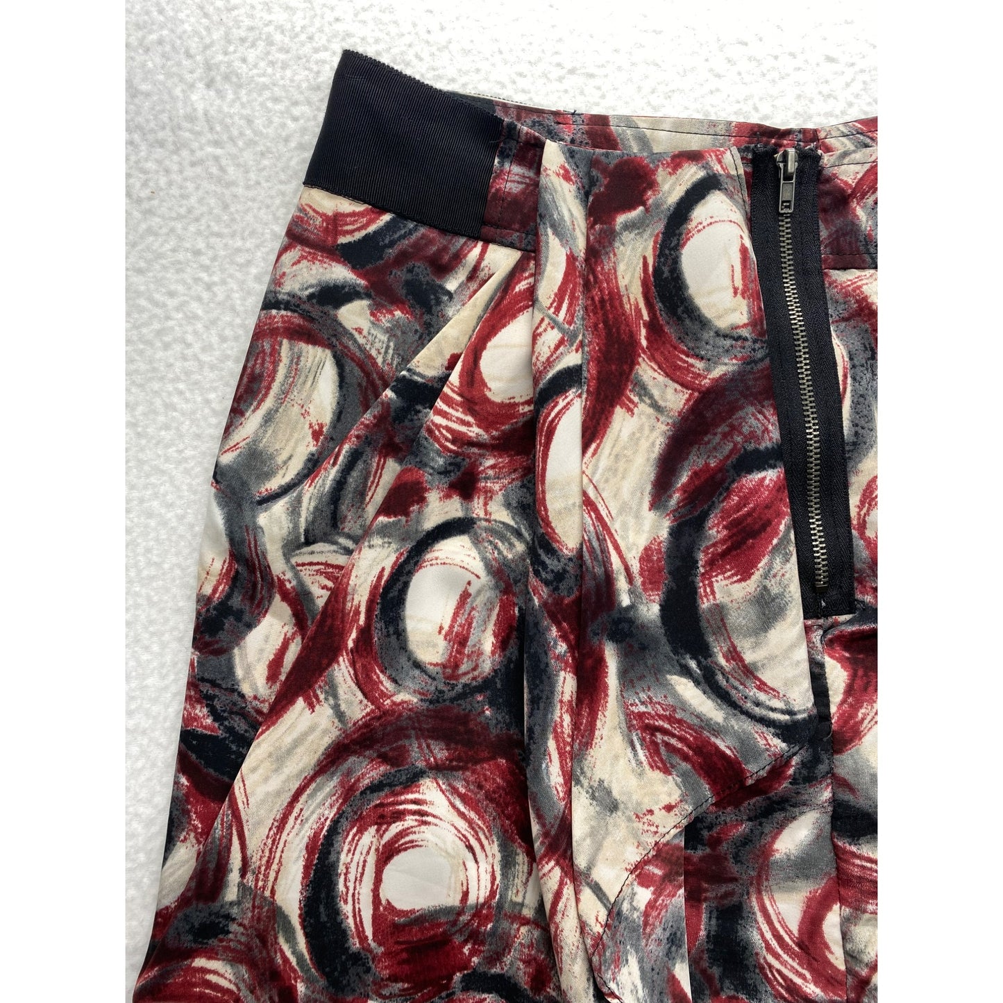 Vera wang patterned mini skirt #5779