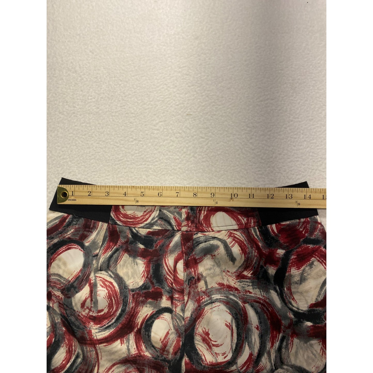 Vera wang patterned mini skirt #5779