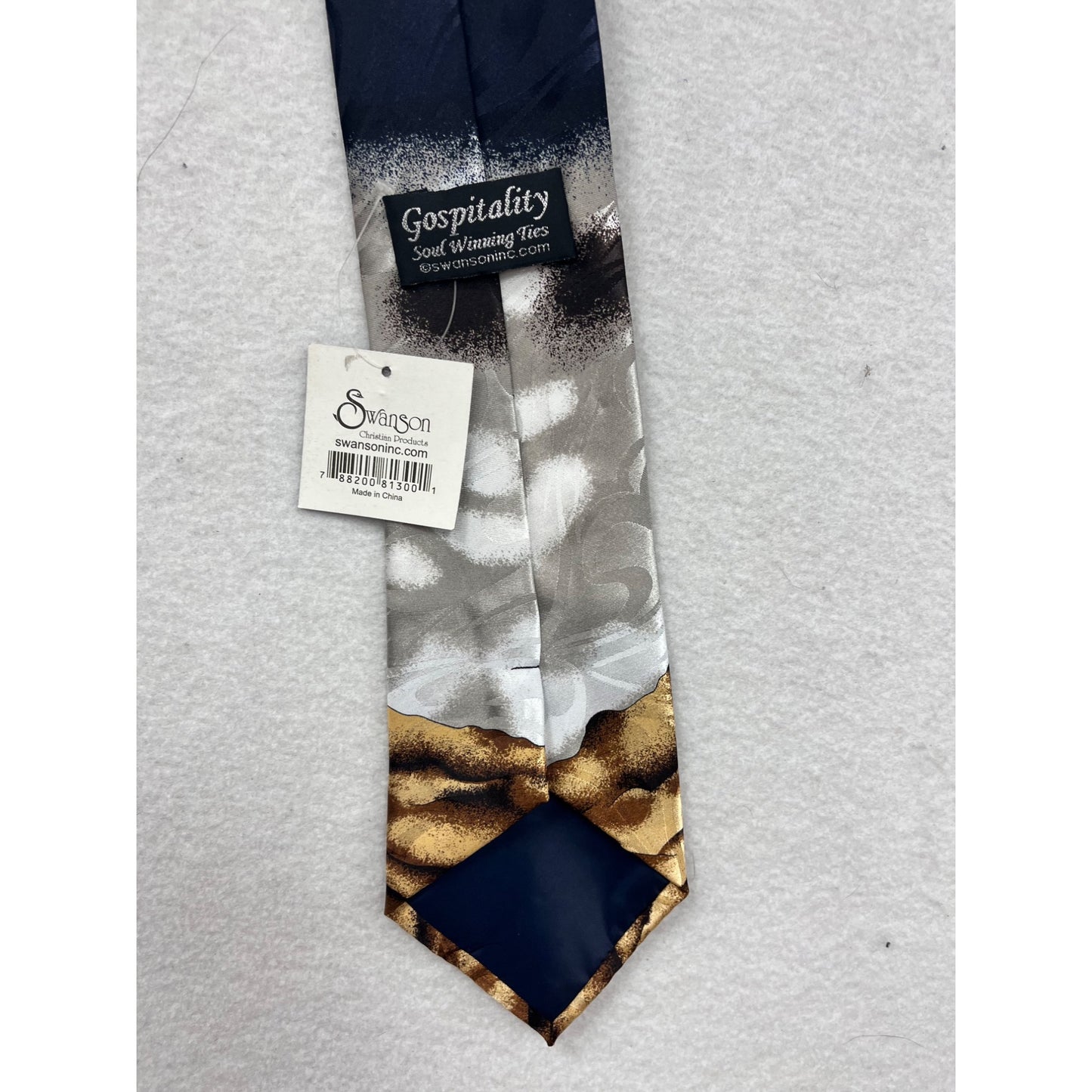 Gospitality Soul Winning Mens Tie #8237
