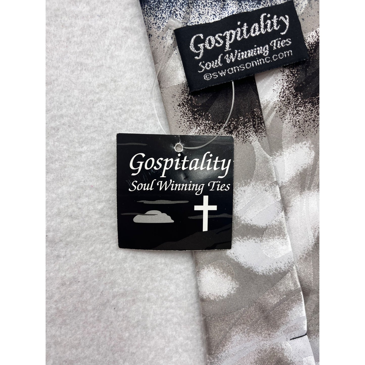 Gospitality Soul Winning Mens Tie #8237