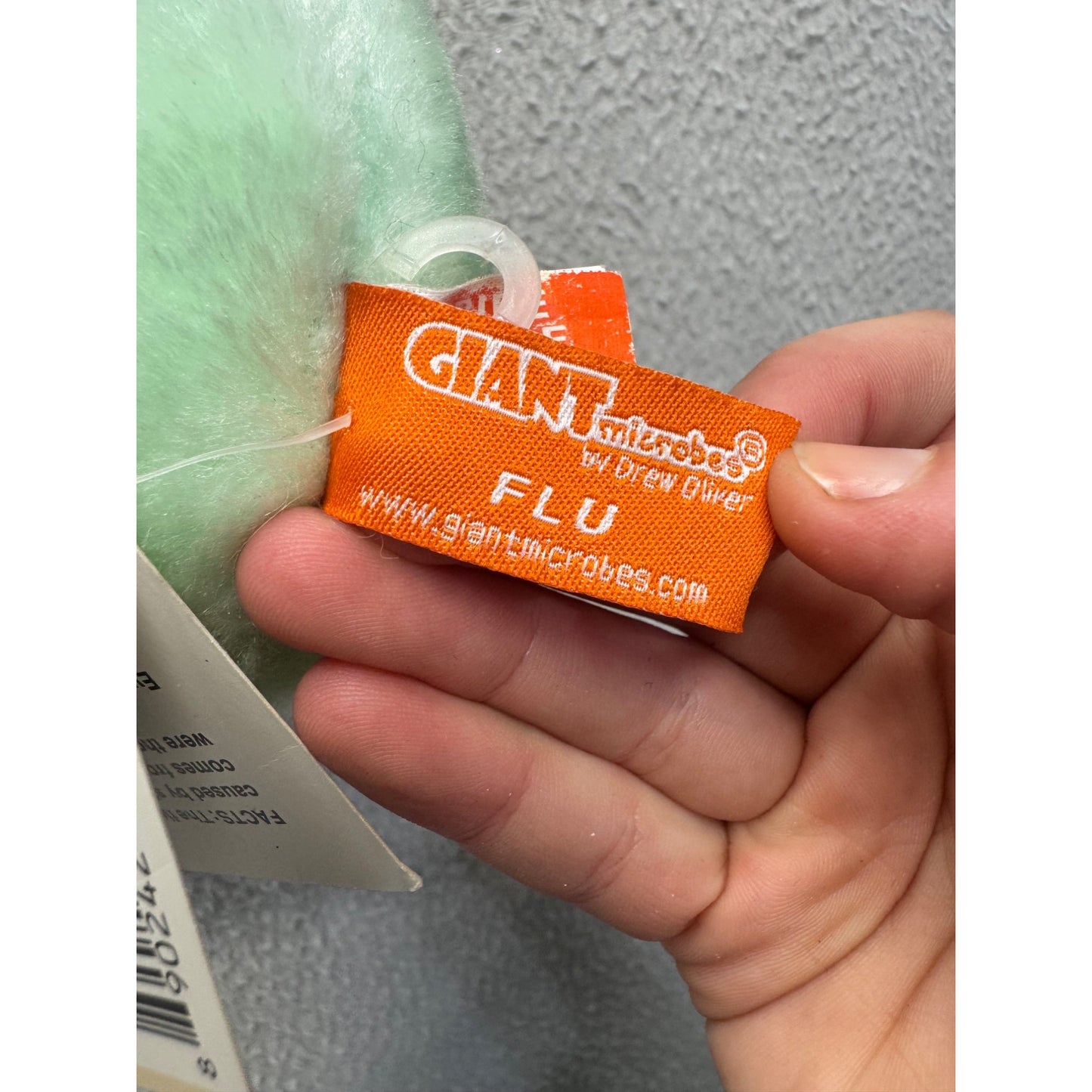 Giant Microbes Plush Toy "The Flu" #9978