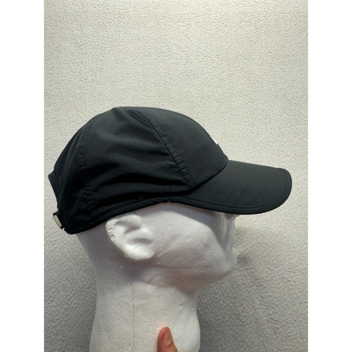 Nike Dri-Fit Black Featherlight Cap #7890