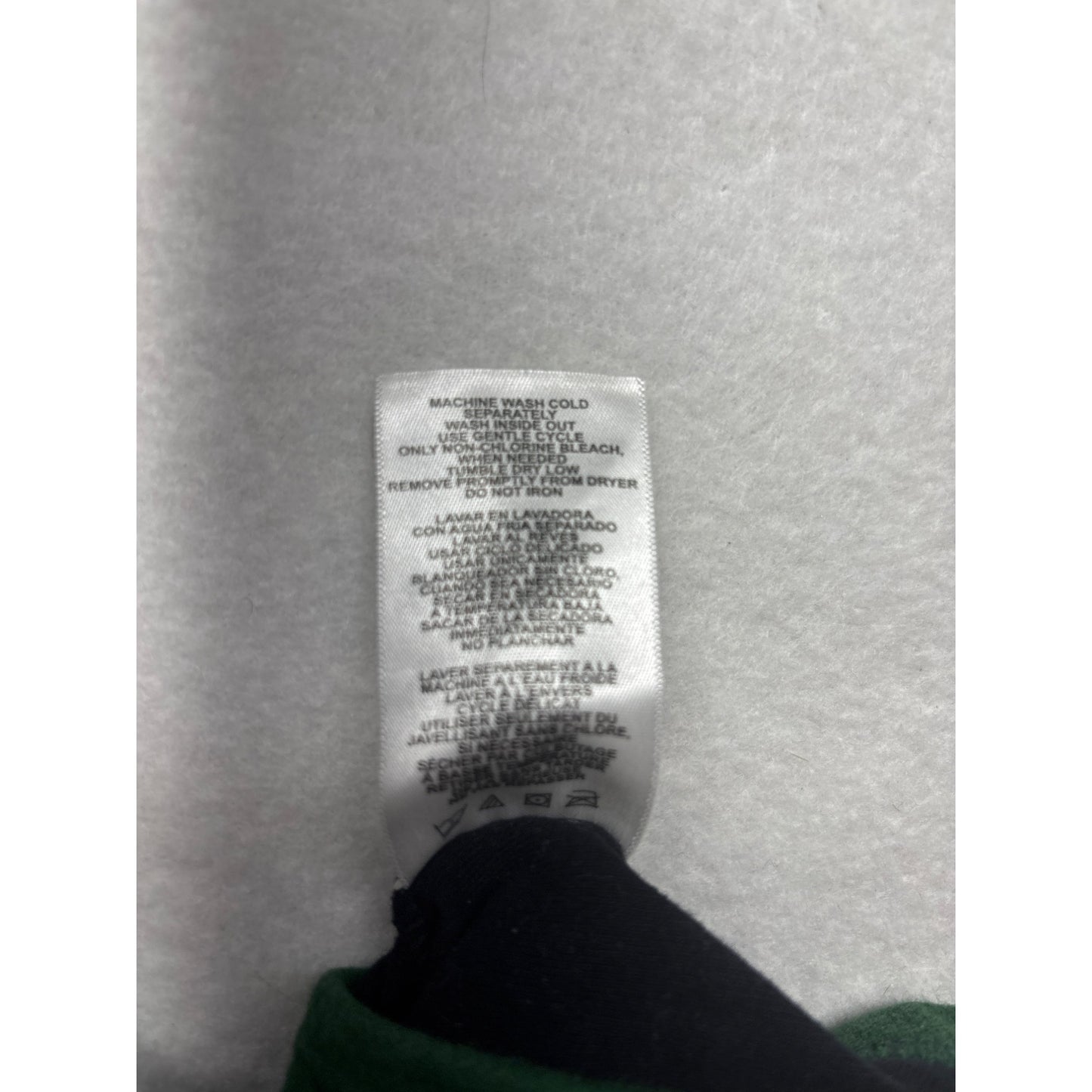 Minnesota Wild Baby Onesie 0/3M Black & Green Lets Stick Together NHL 100% Cotton #2958