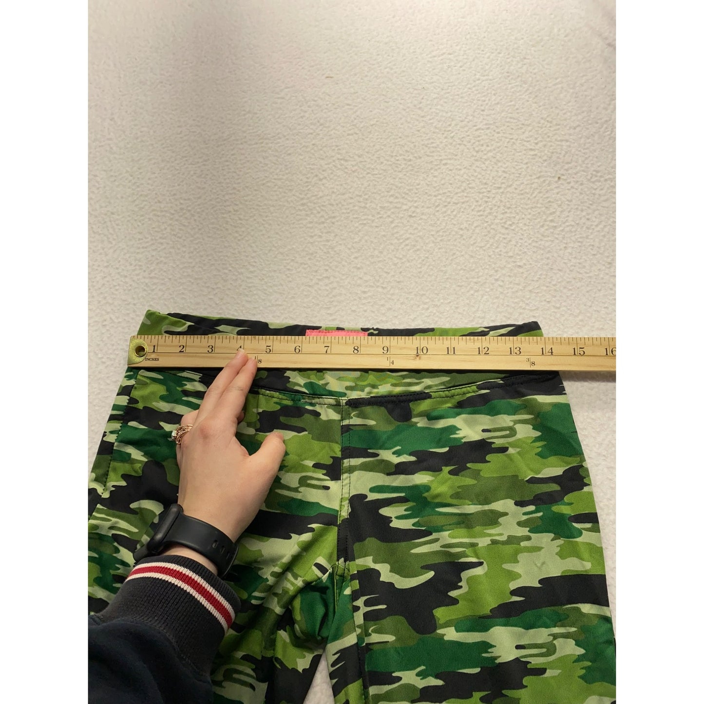 Womens Camouflage Print Leggings #5725