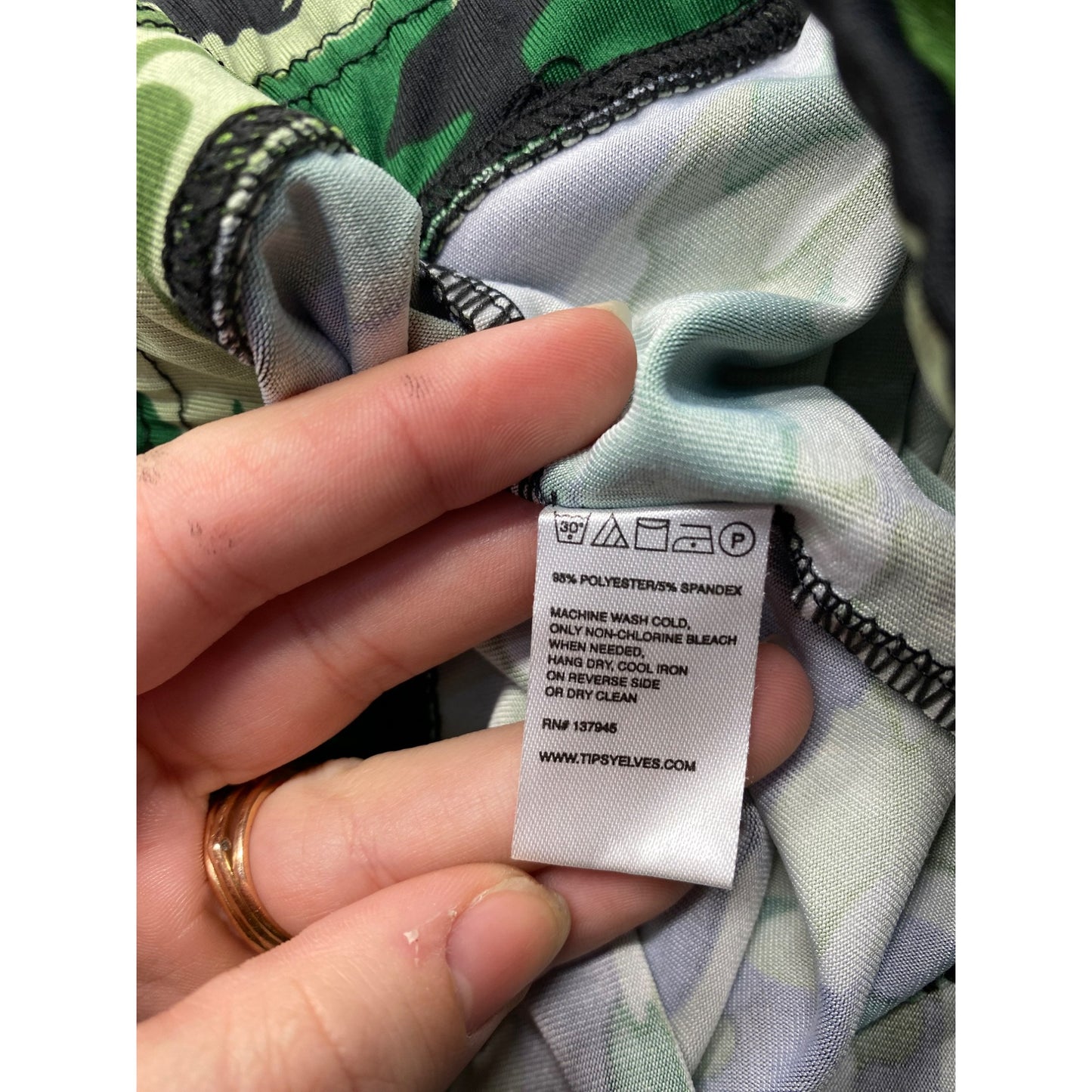 Womens Camouflage Print Leggings #5725