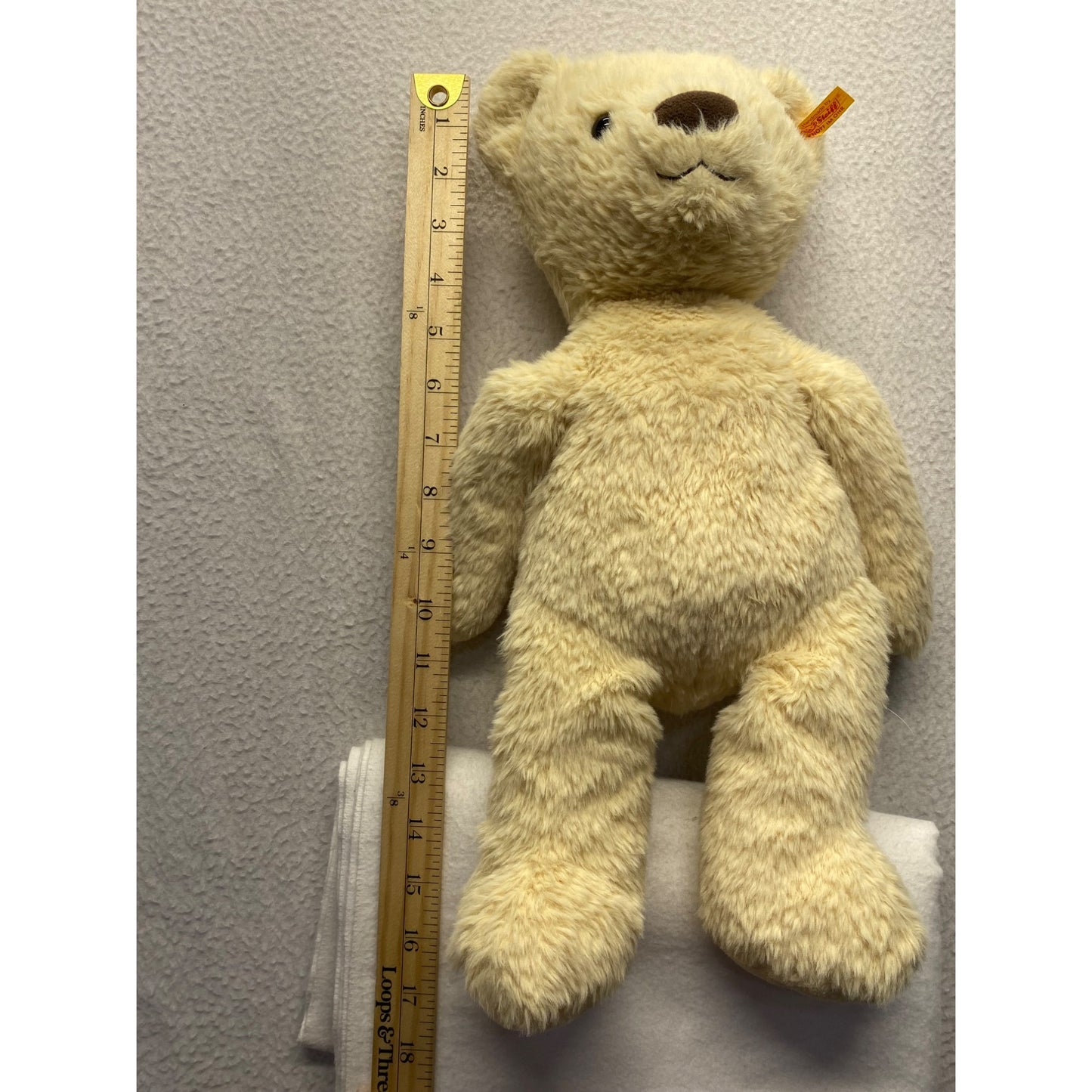 Steiff Classic Beige Tommy Teddy Bear Plush #7375