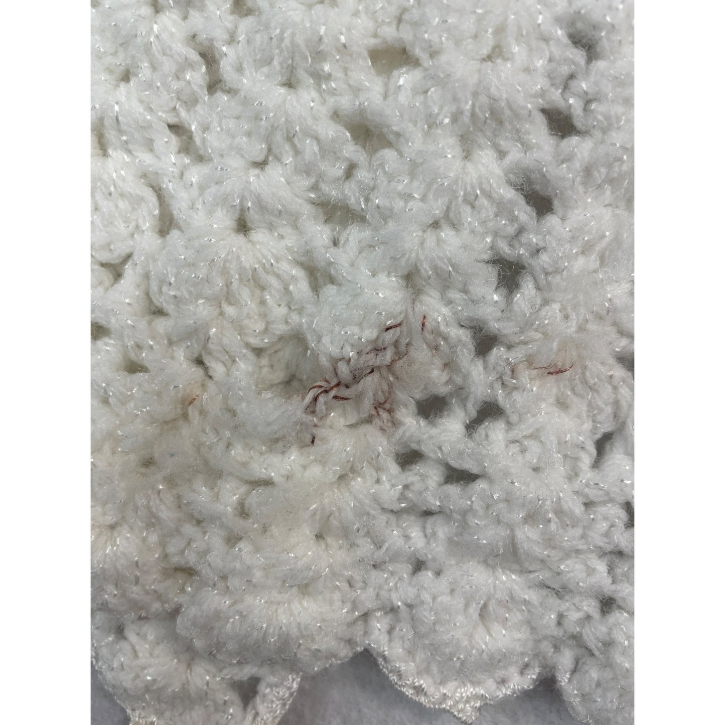 Adorable handmade baby sweater