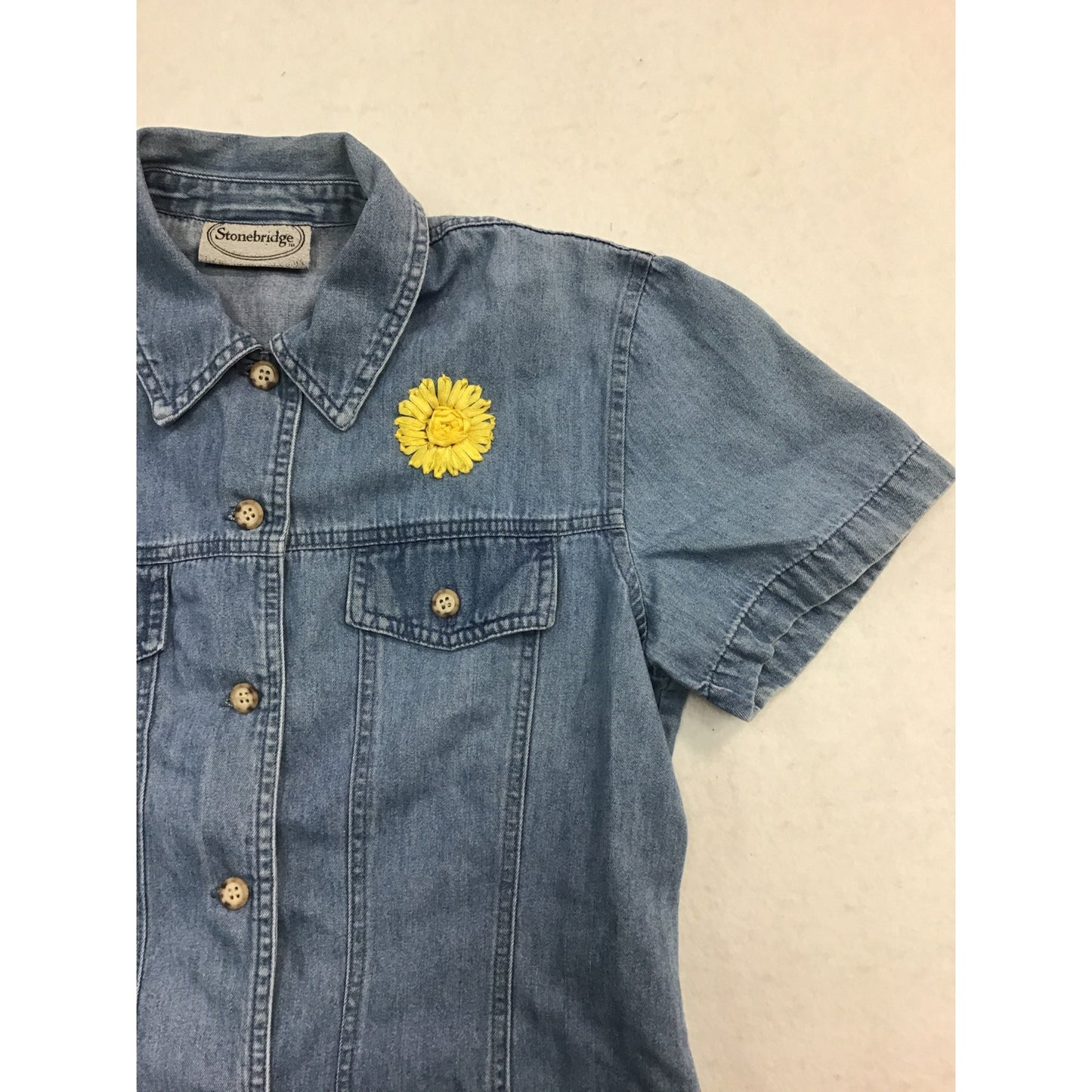 Women’s Hand Embroidered Denim Too