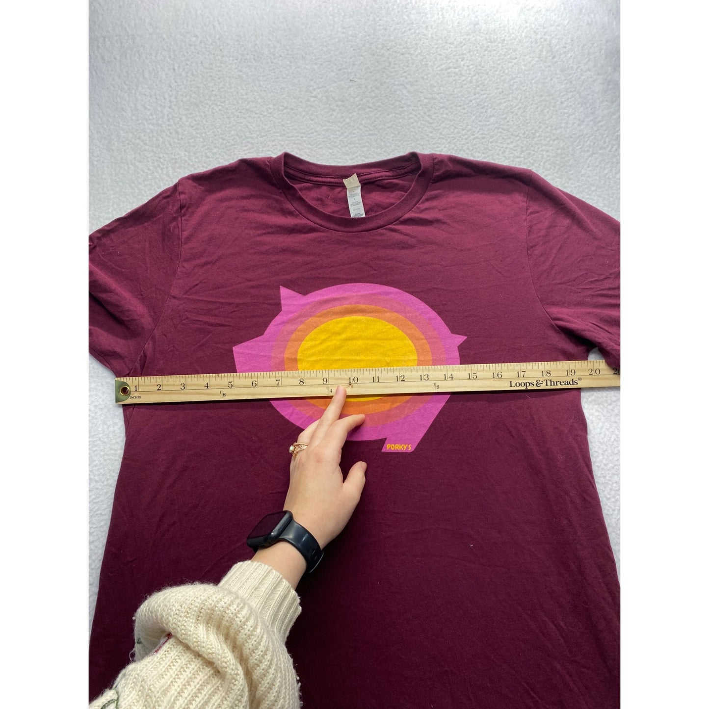 Women’s Porkys Graphic Tee #5348
