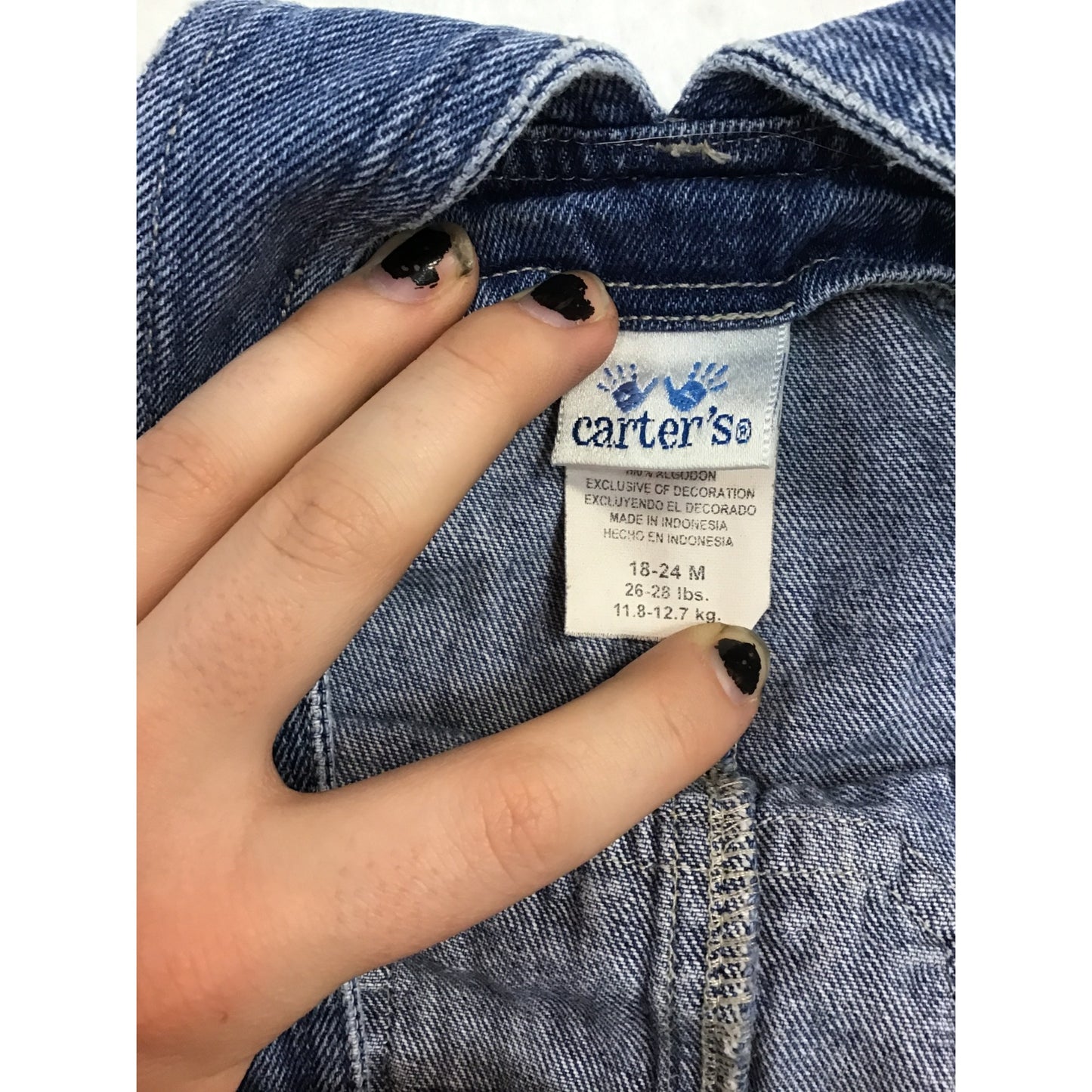 Vintage Baby Boy Overalls