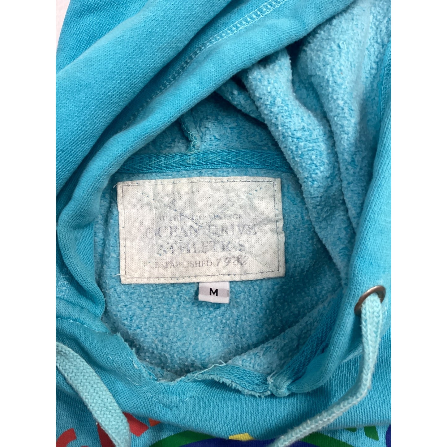 Teal Hollister Sweatshirt