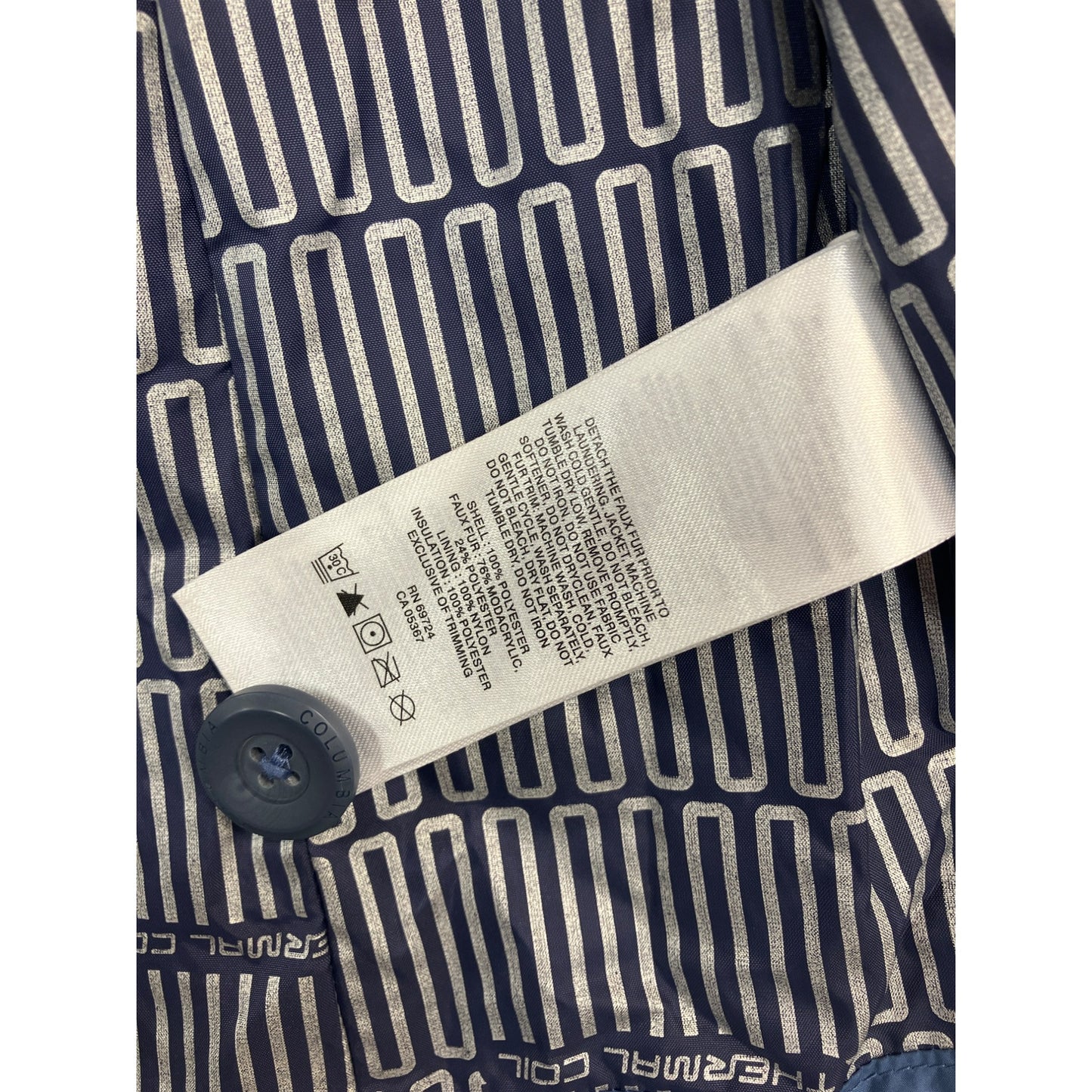 Blue Columbia Jacket