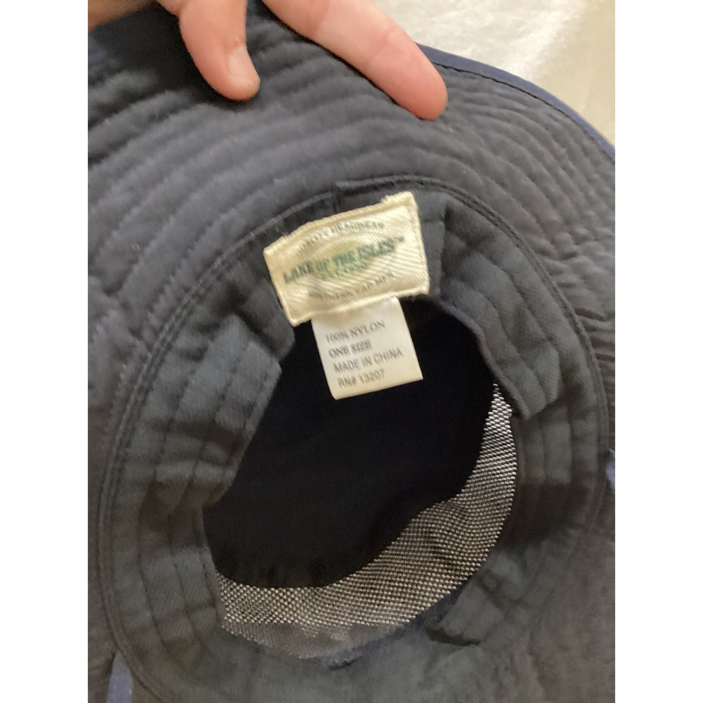 Vintage Lake of the Isles hat