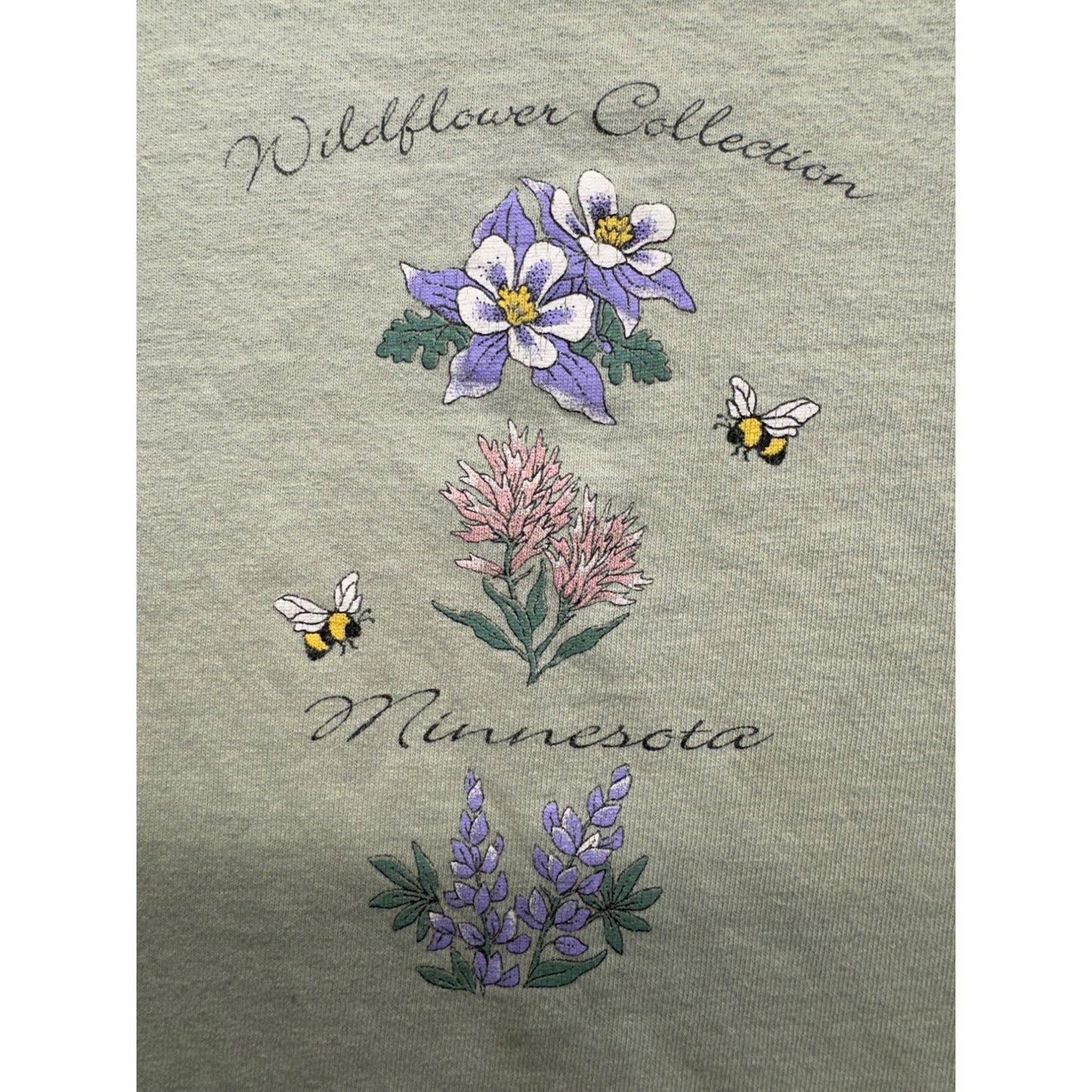 Minnesota Wildflower Collection Tee #5163