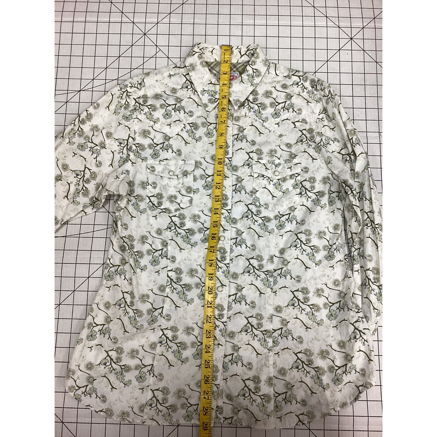 Women’s Floral Button up top