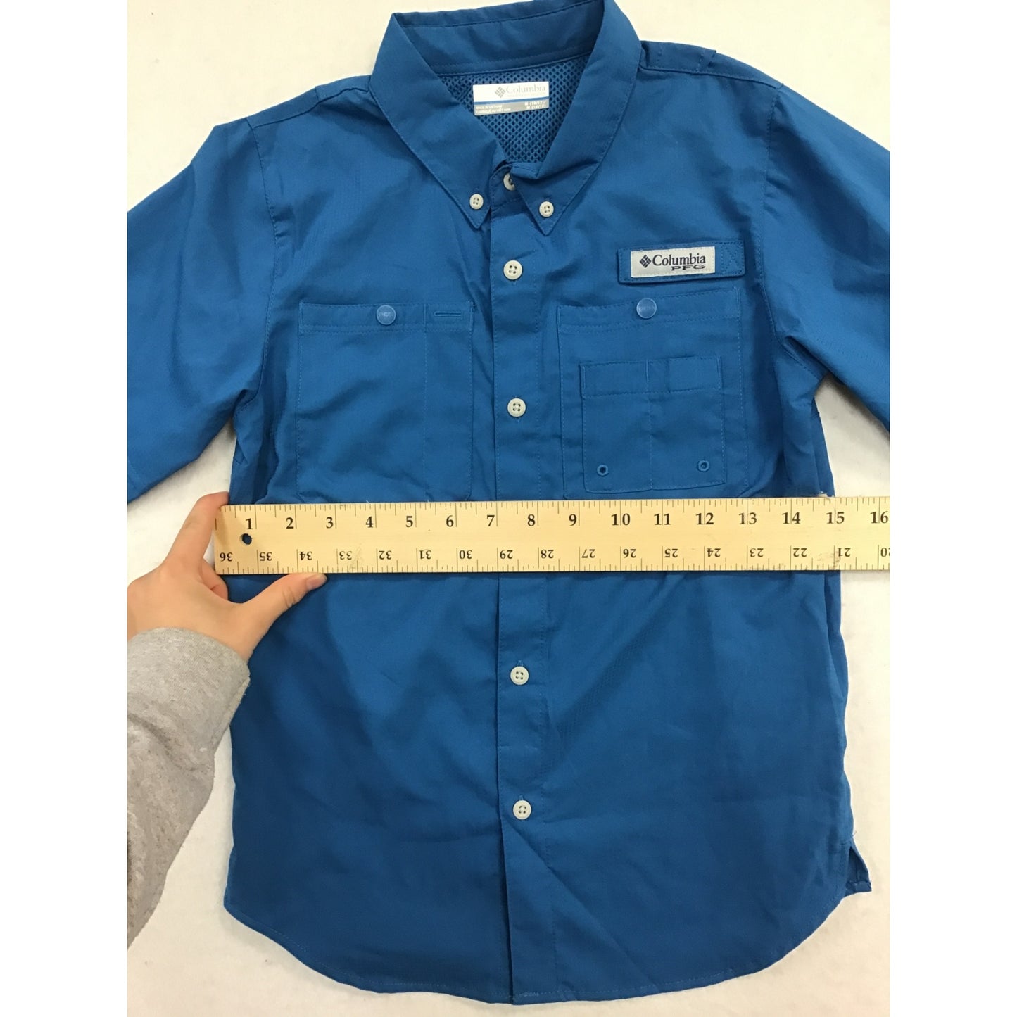 Kid Boy Outdoor Fishing Shirt