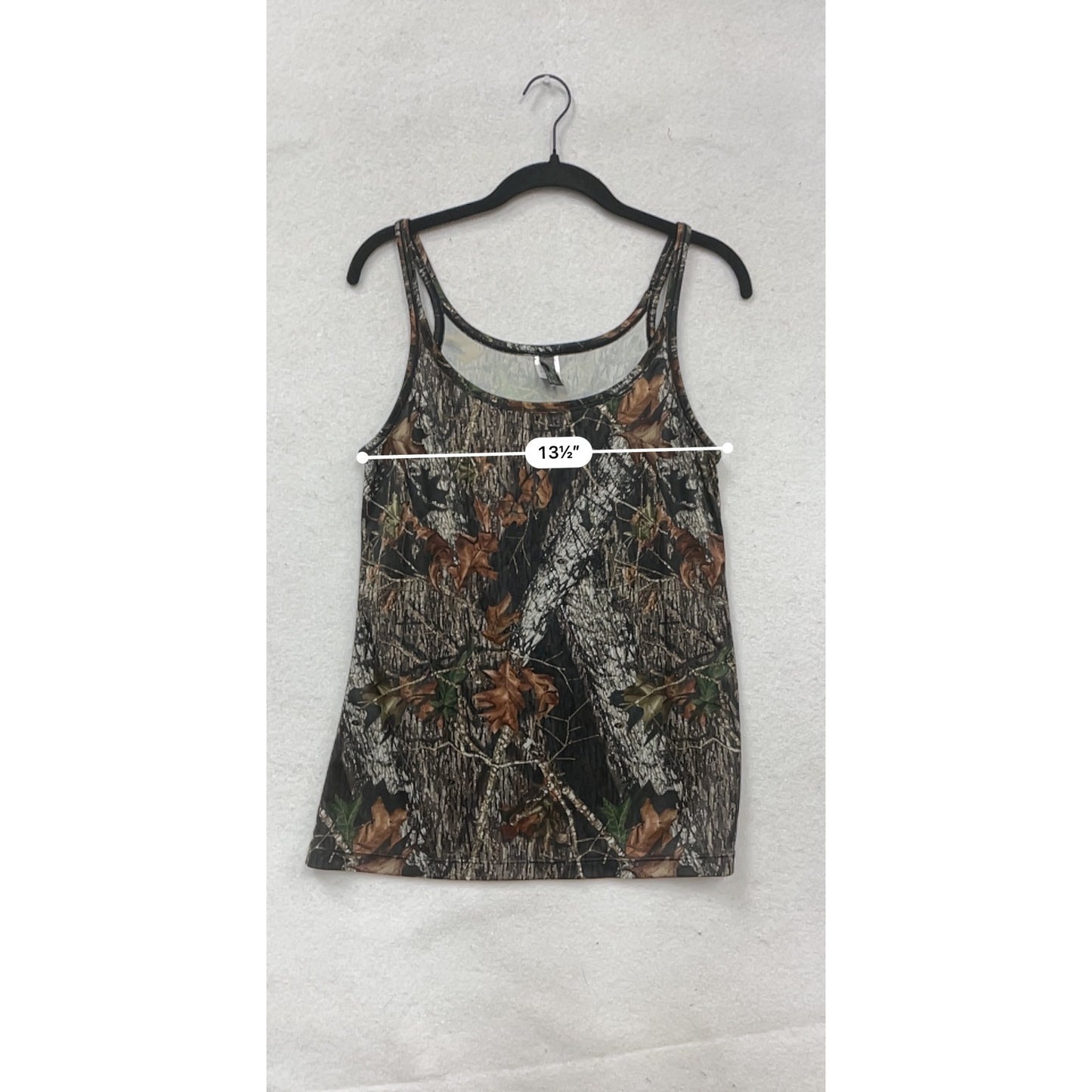 Tank Top Camouflage Print By Wilderness Dreams #96A