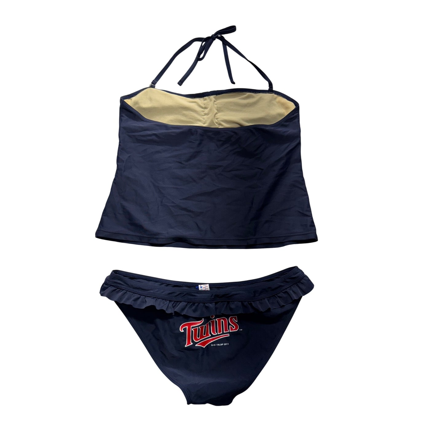 Women’s MN Twins Tankini Set #5458