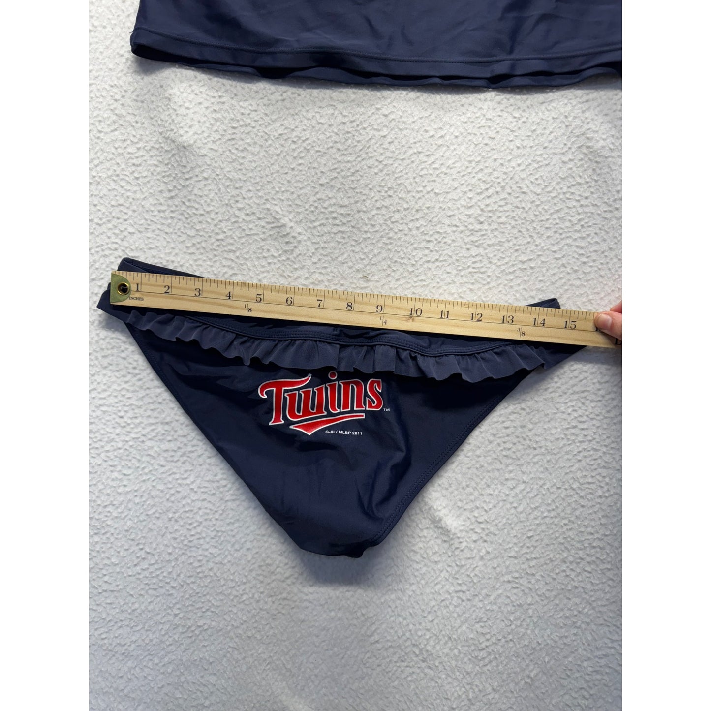 Women’s MN Twins Tankini Set #5458
