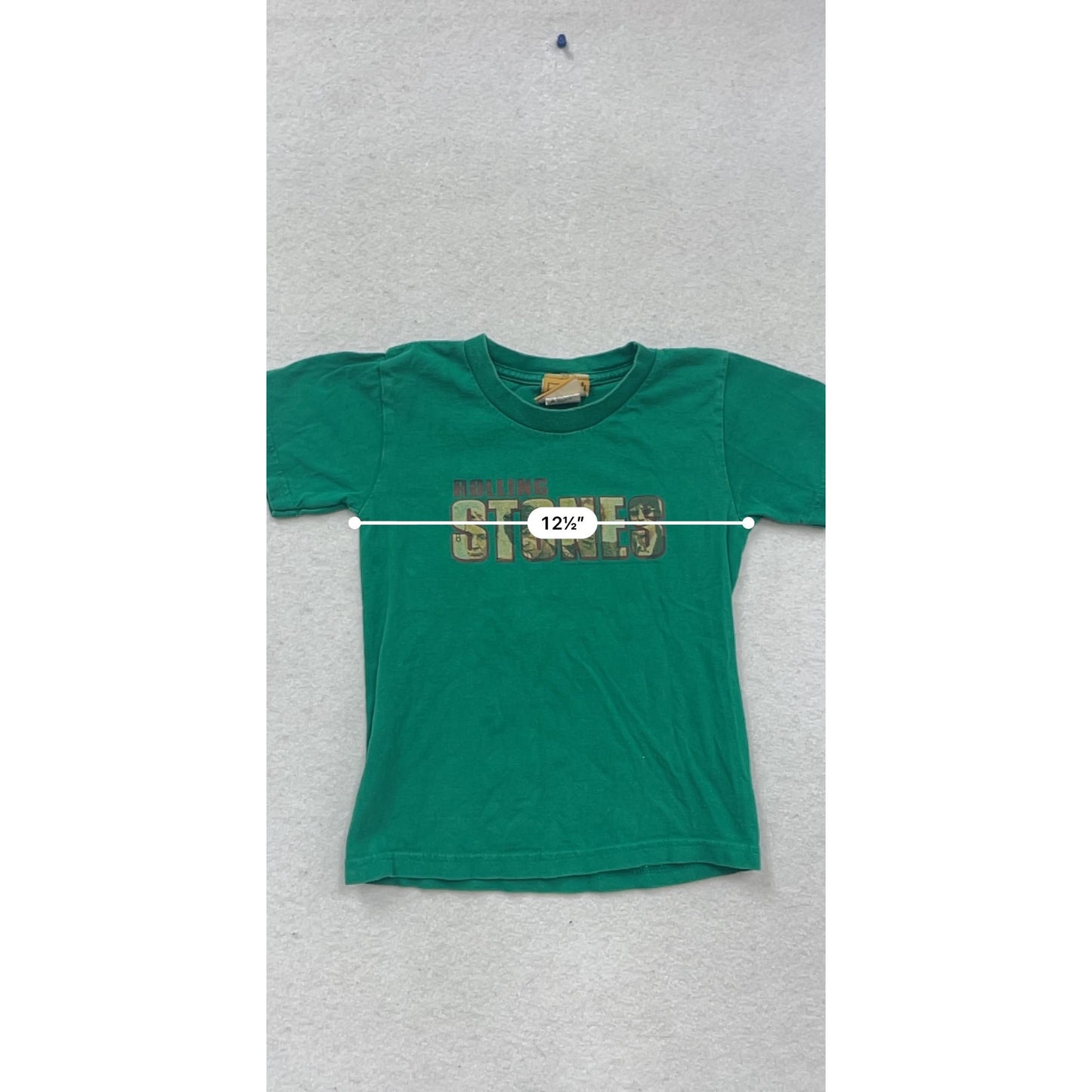 Rockware AntHill Kids Green T-Shirt "Stones" Graphic Size 5T #550A