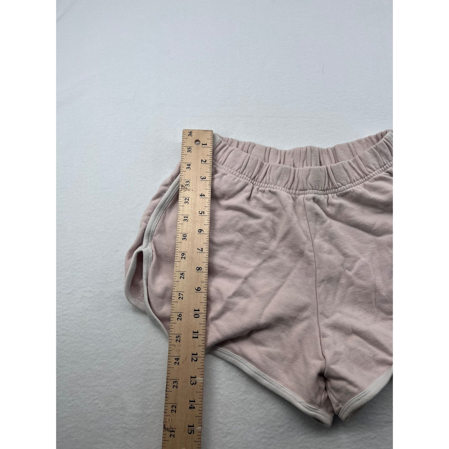 Womens John Galt Malibu Shorts S/M Cotton & Polyester Light Pink
