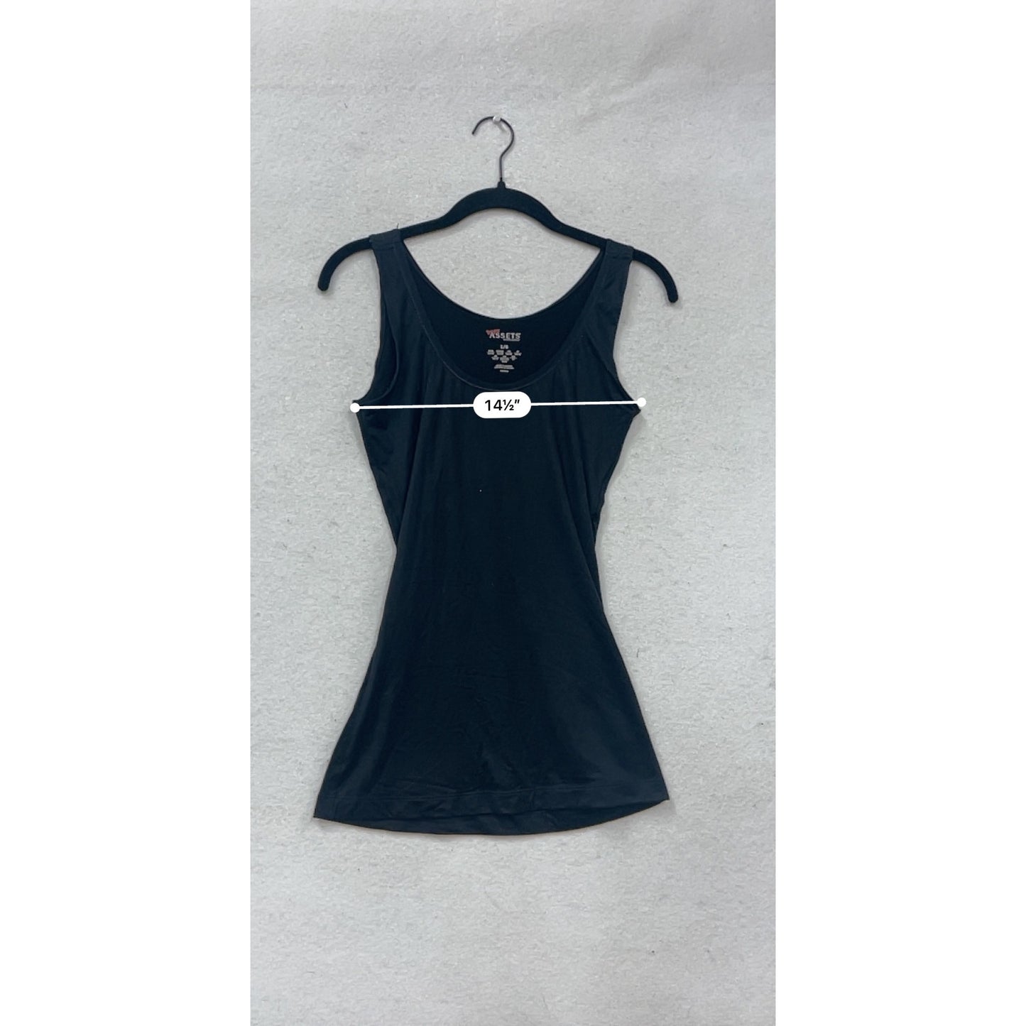 Assets By Spanx Shaping Tank Top Black Size L #287A