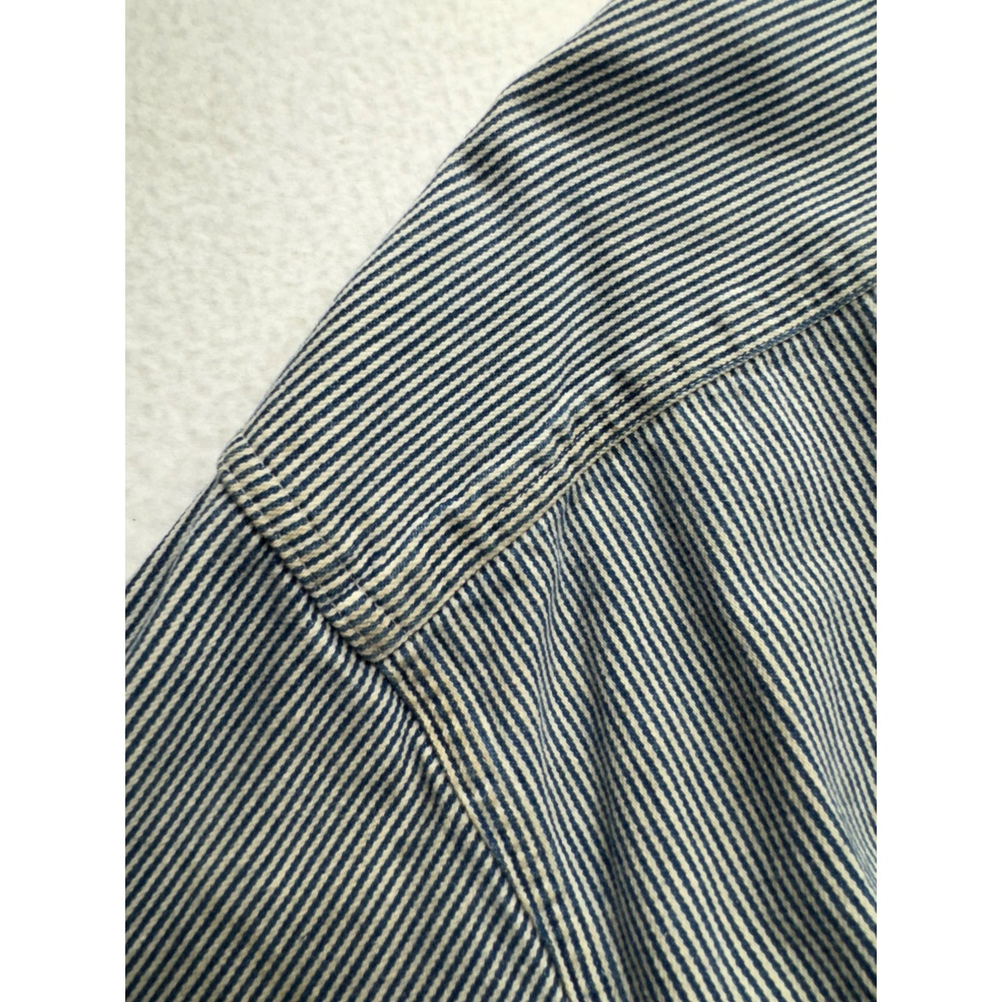Vintage Men’s Cabelas striped button down #5244