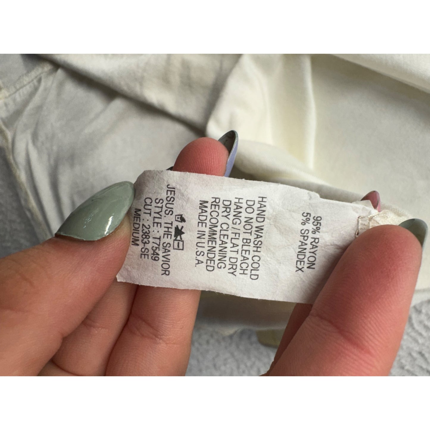 Blue & White Raglan Dress By Reborn J #7801