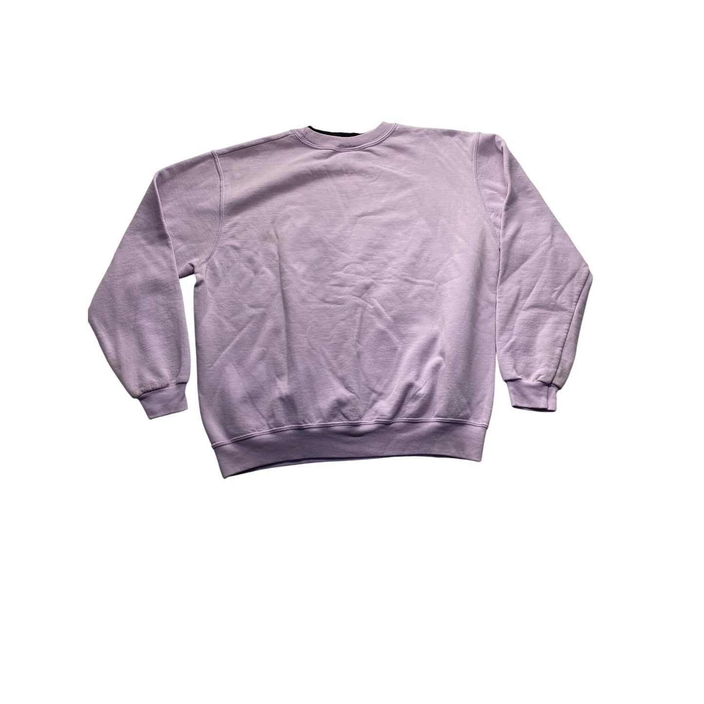 Vintage Morning Sun lavender bird sweater #7172