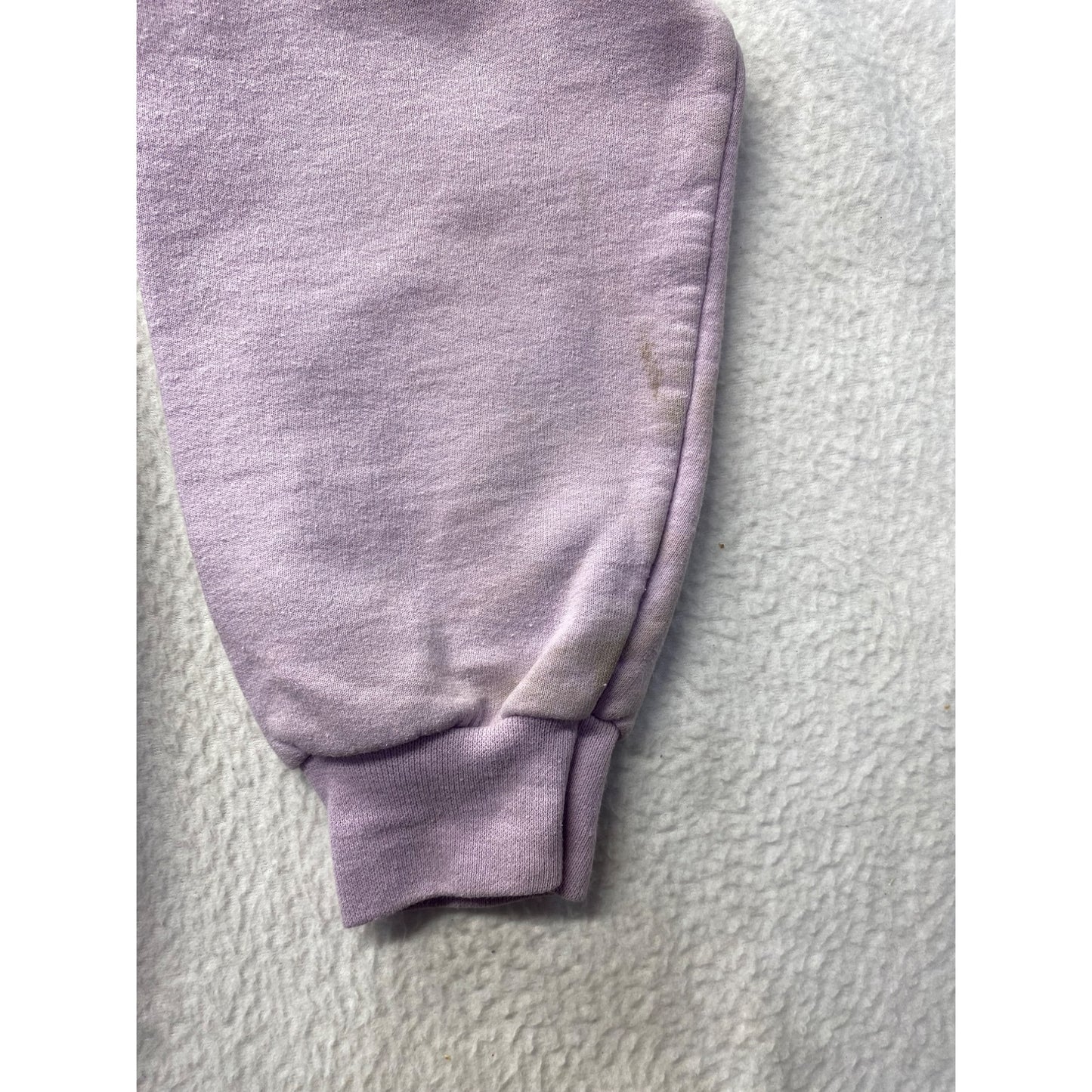 Vintage Morning Sun lavender bird sweater #7172