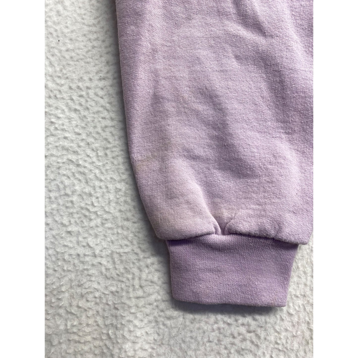 Vintage Morning Sun lavender bird sweater #7172