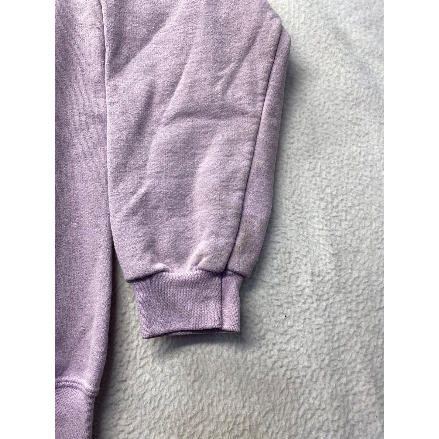 Vintage Morning Sun lavender bird sweater #7172