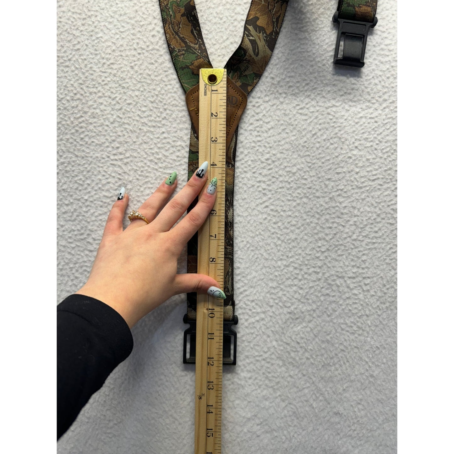 Redhead Perry Camouflage Suspenders#5245