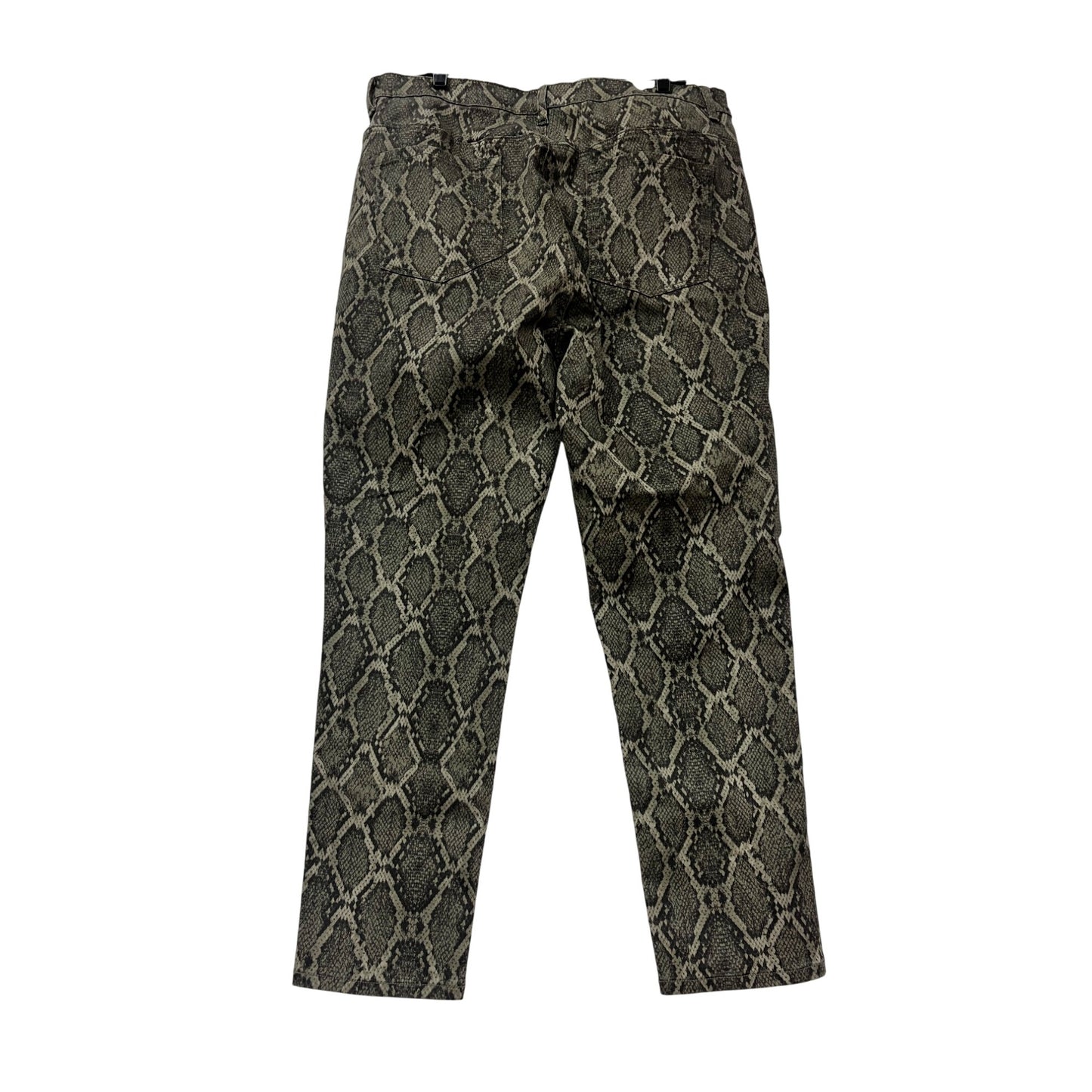 Mens D2 Snake Print Cotton Blend Pants With Tags #410A