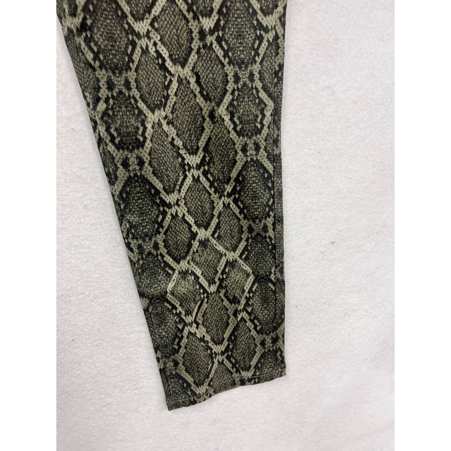 Mens D2 Snake Print Cotton Blend Pants With Tags #410A