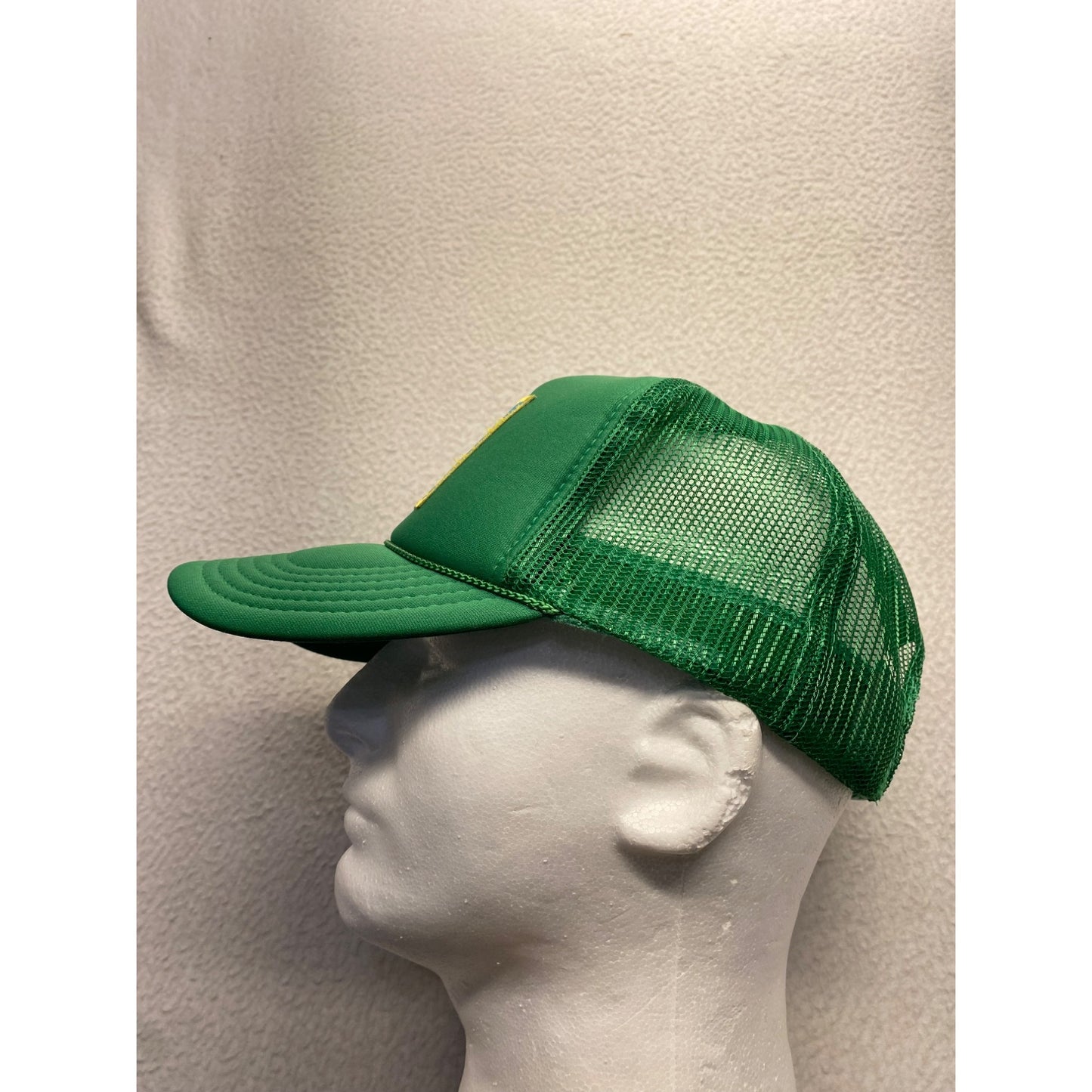 Cool Your Jets Green Mesh Trucker Hat #7283